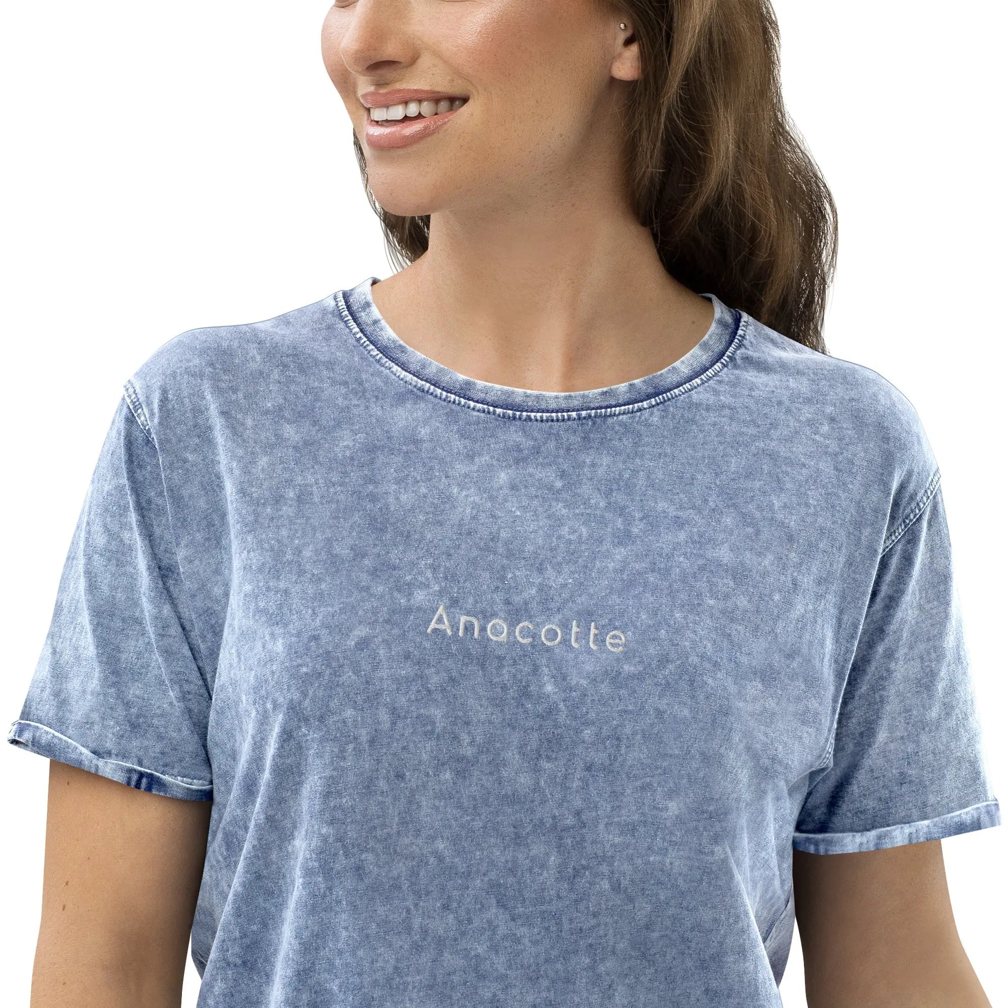 Anacotte Unisex Denim T-Shirt Anacotte