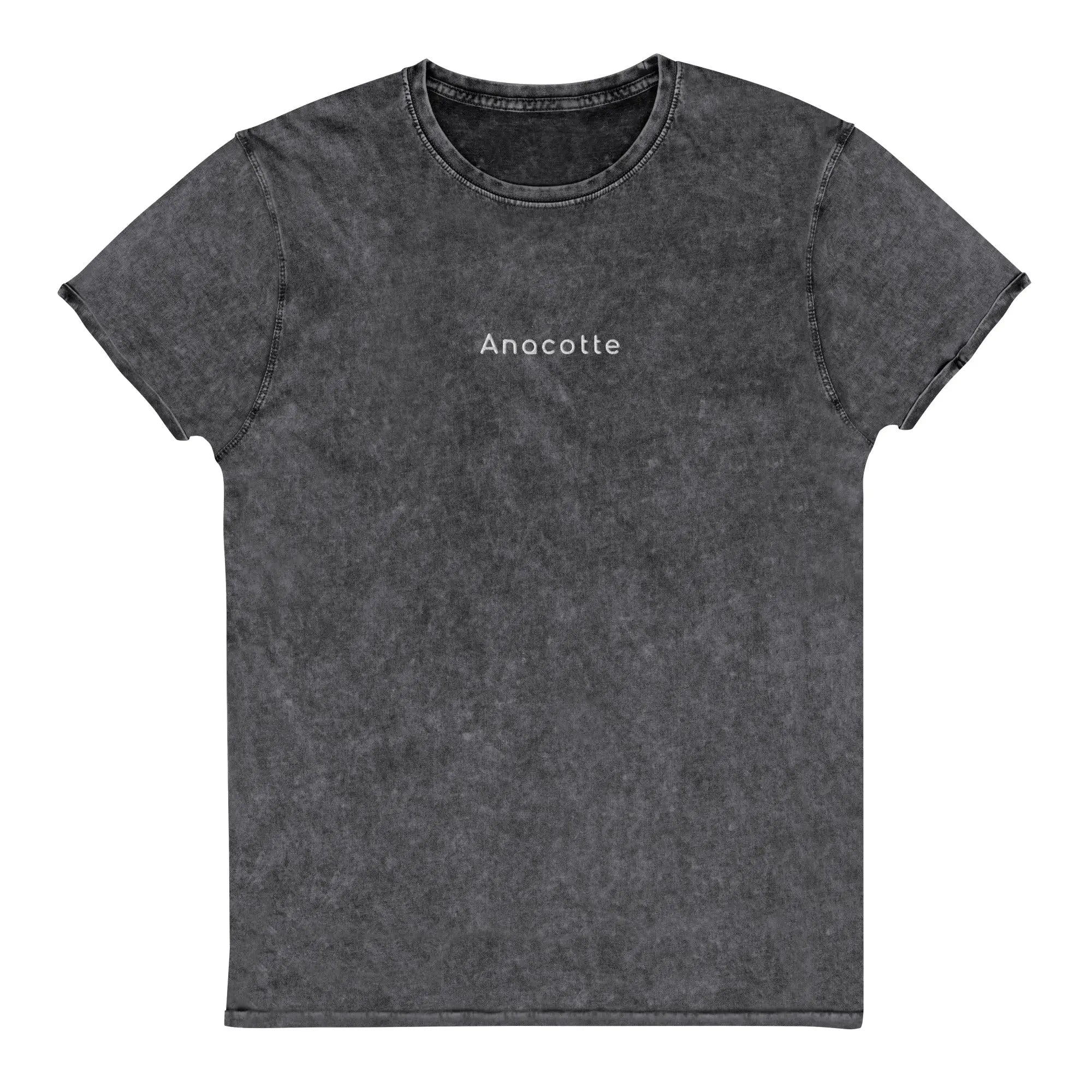 Anacotte Unisex Denim T-Shirt Anacotte