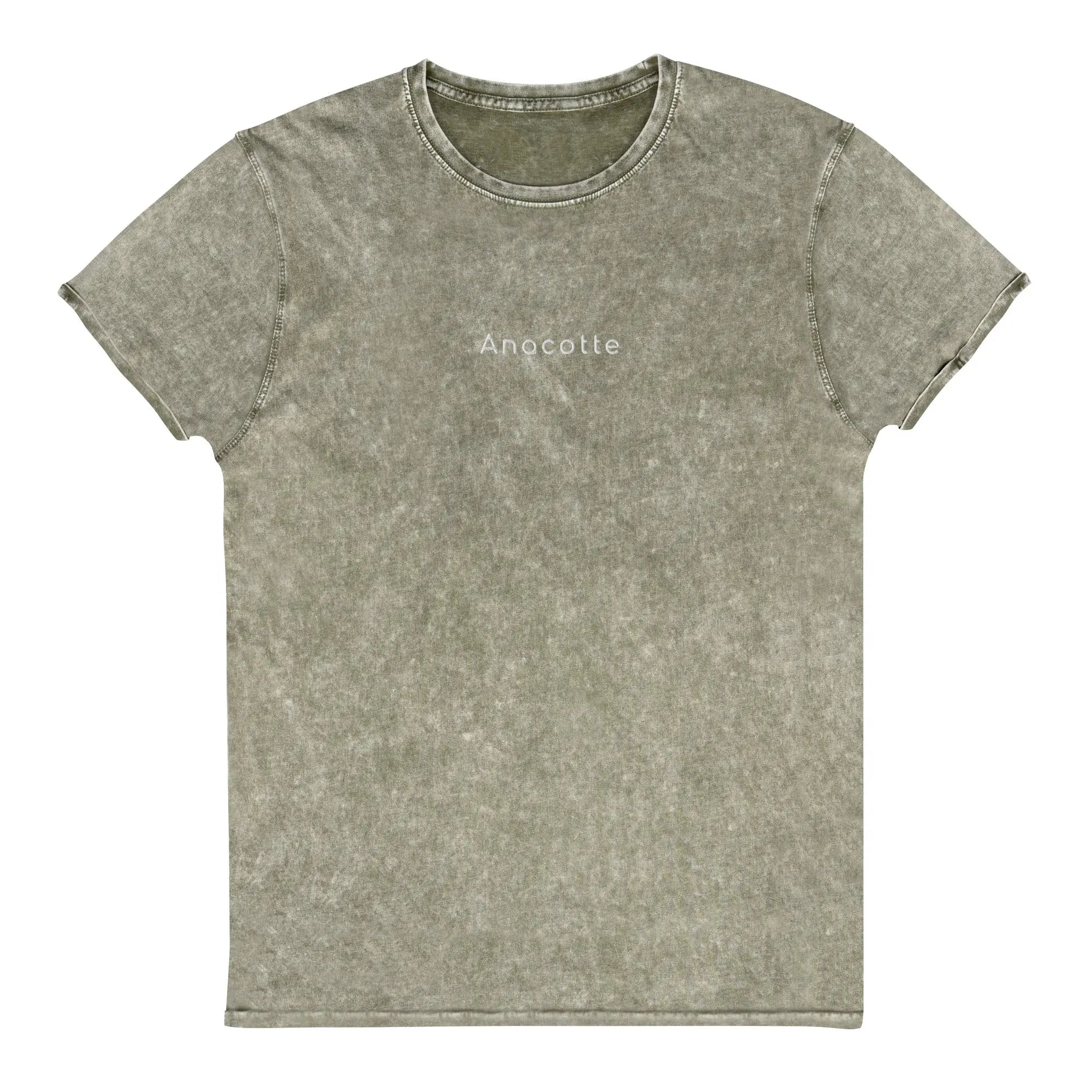 Anacotte Unisex Denim T-Shirt Anacotte