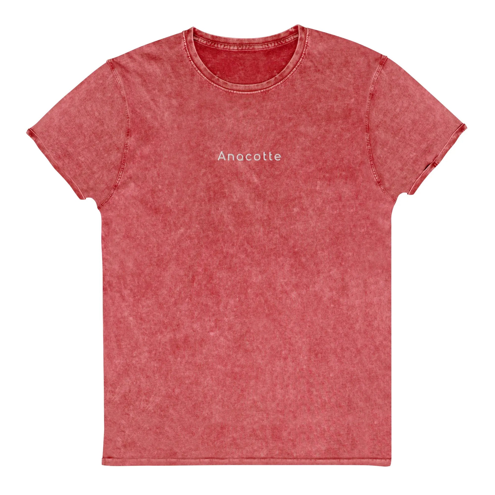 Anacotte Unisex Denim T-Shirt Anacotte