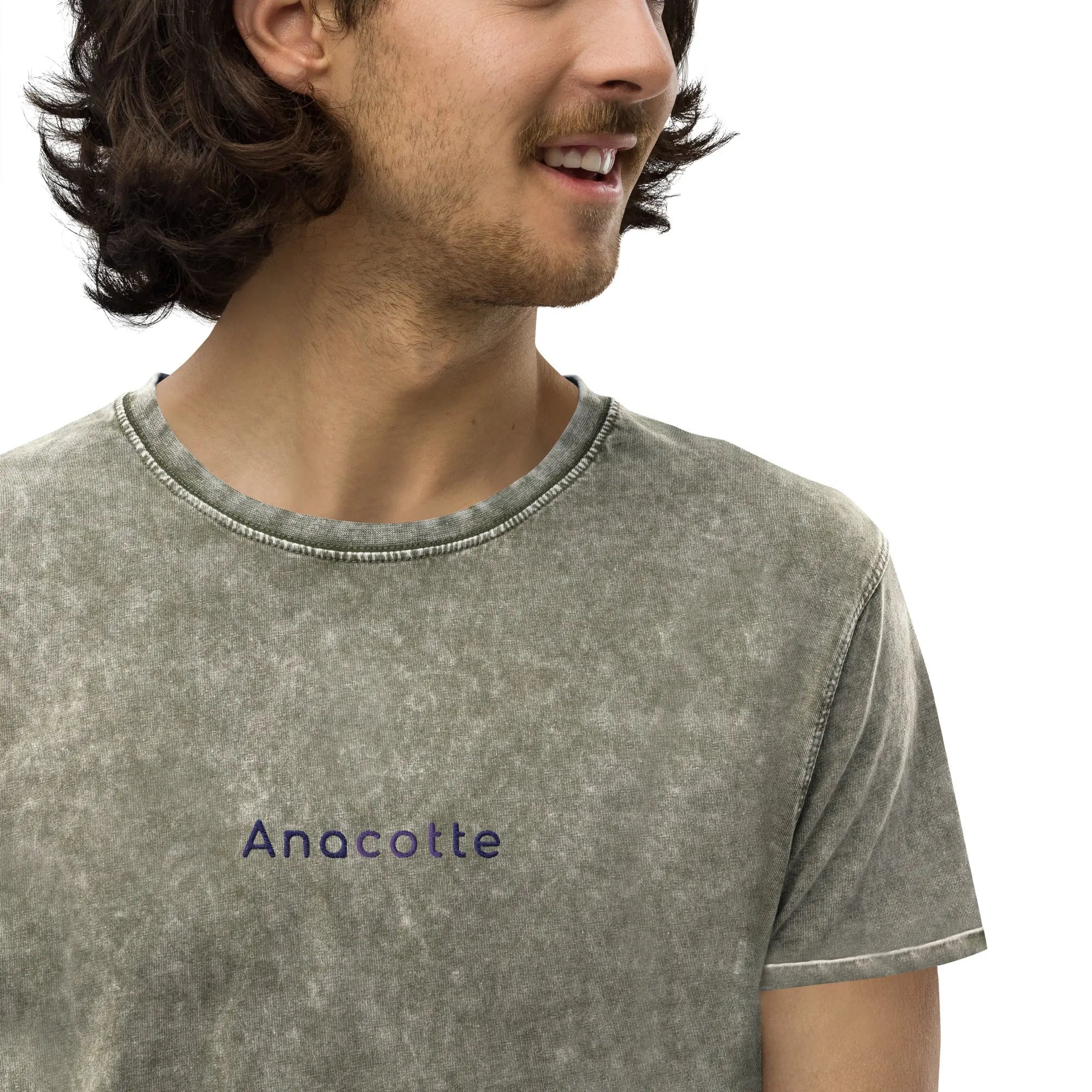 Anacotte Unisex Denim T-Shirt Anacotte