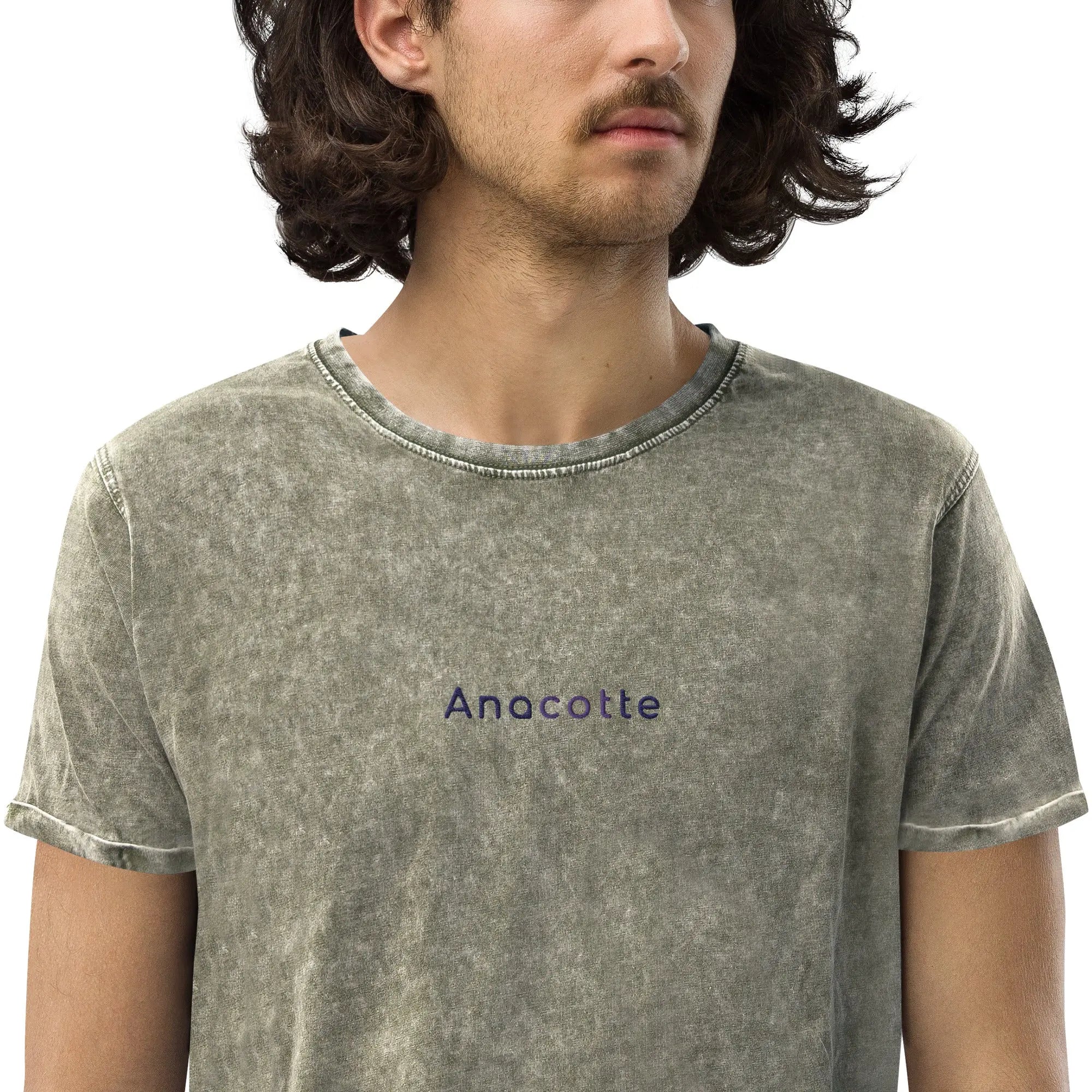 Anacotte Unisex Denim T-Shirt Anacotte