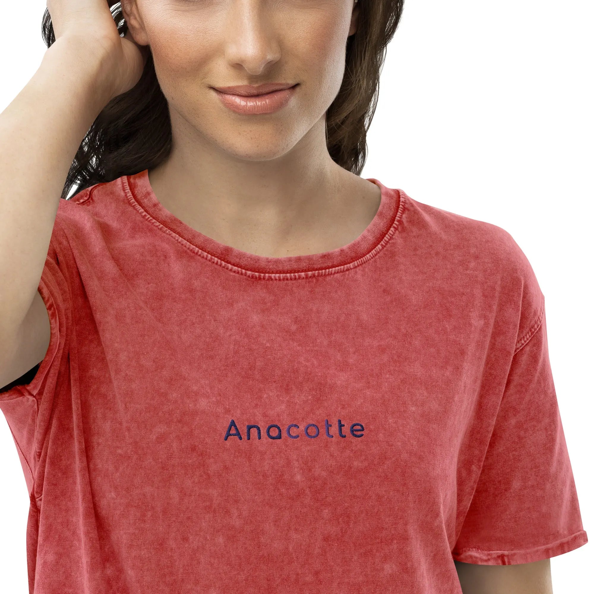 Anacotte Unisex Denim T-Shirt Anacotte