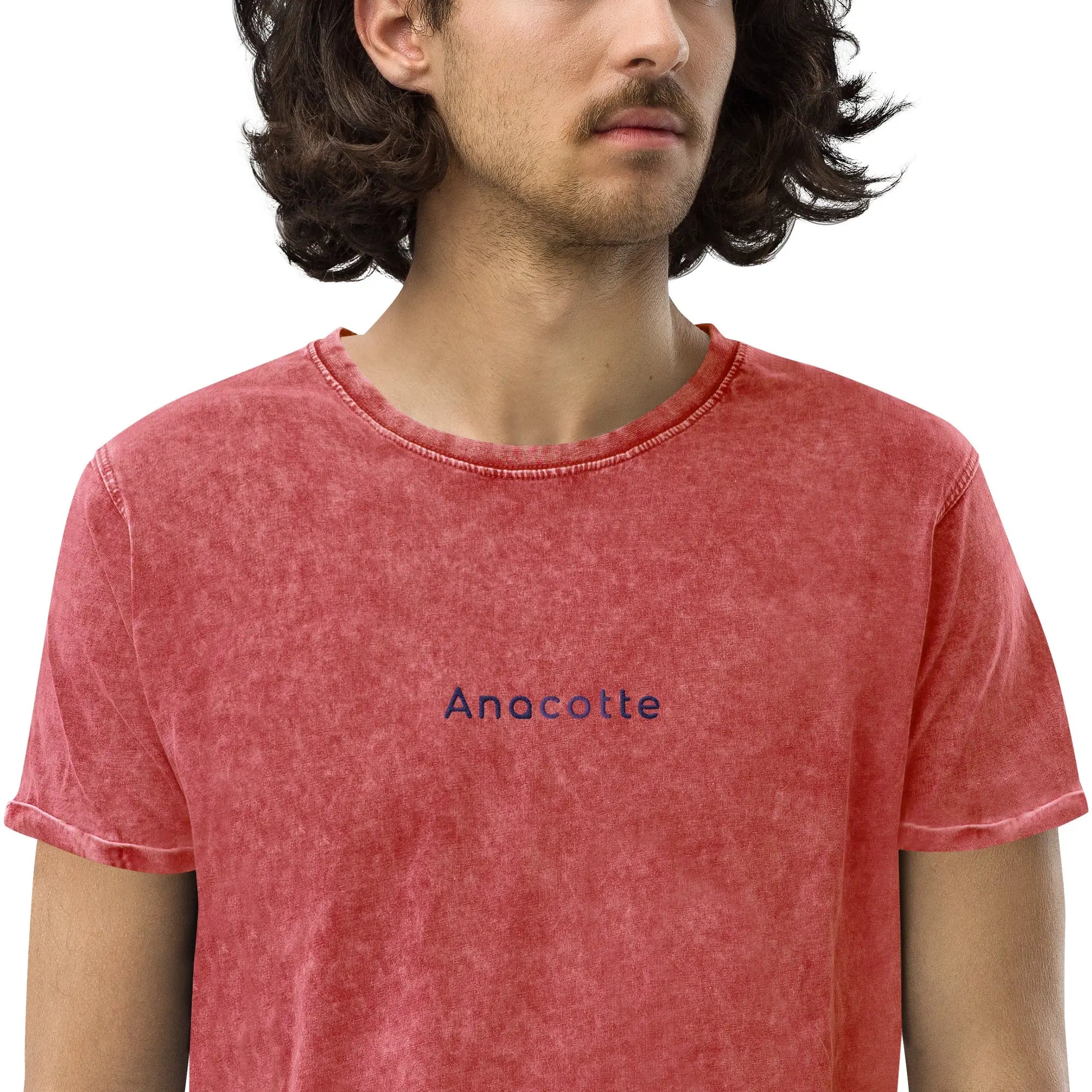 Anacotte Unisex Denim T-Shirt Anacotte