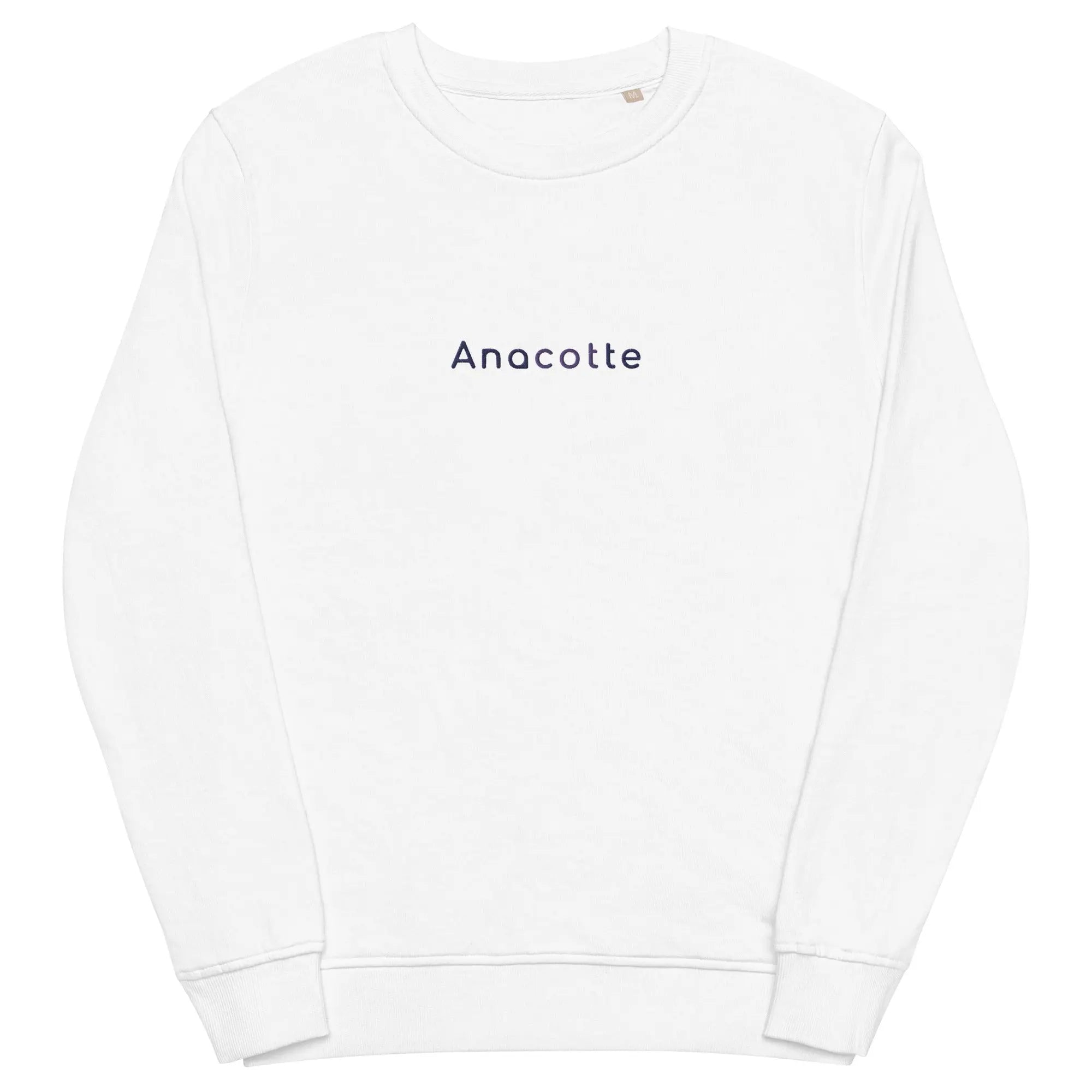 Anacotte Unisex organic sweatshirt Anacotte