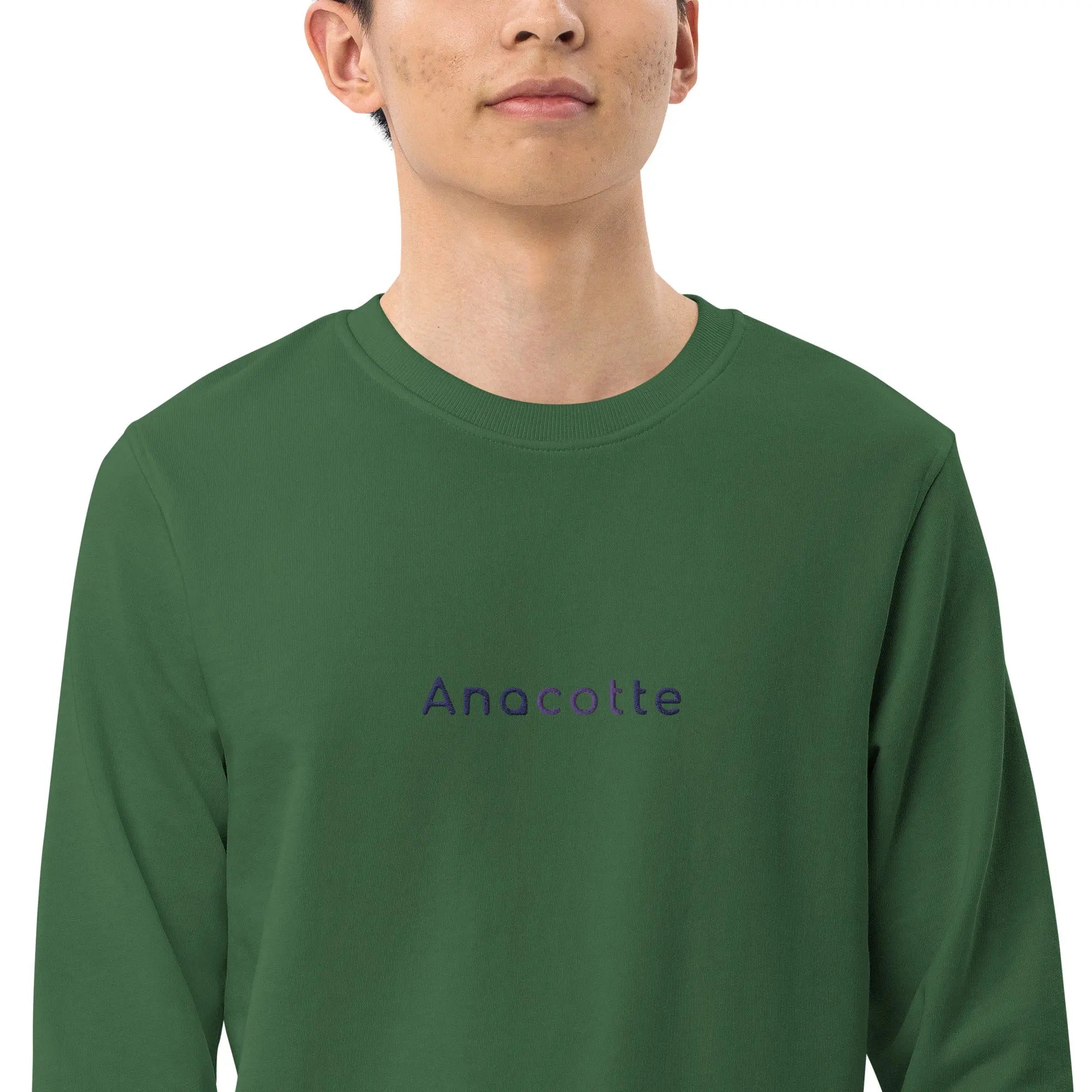 Anacotte Unisex organic sweatshirt Anacotte