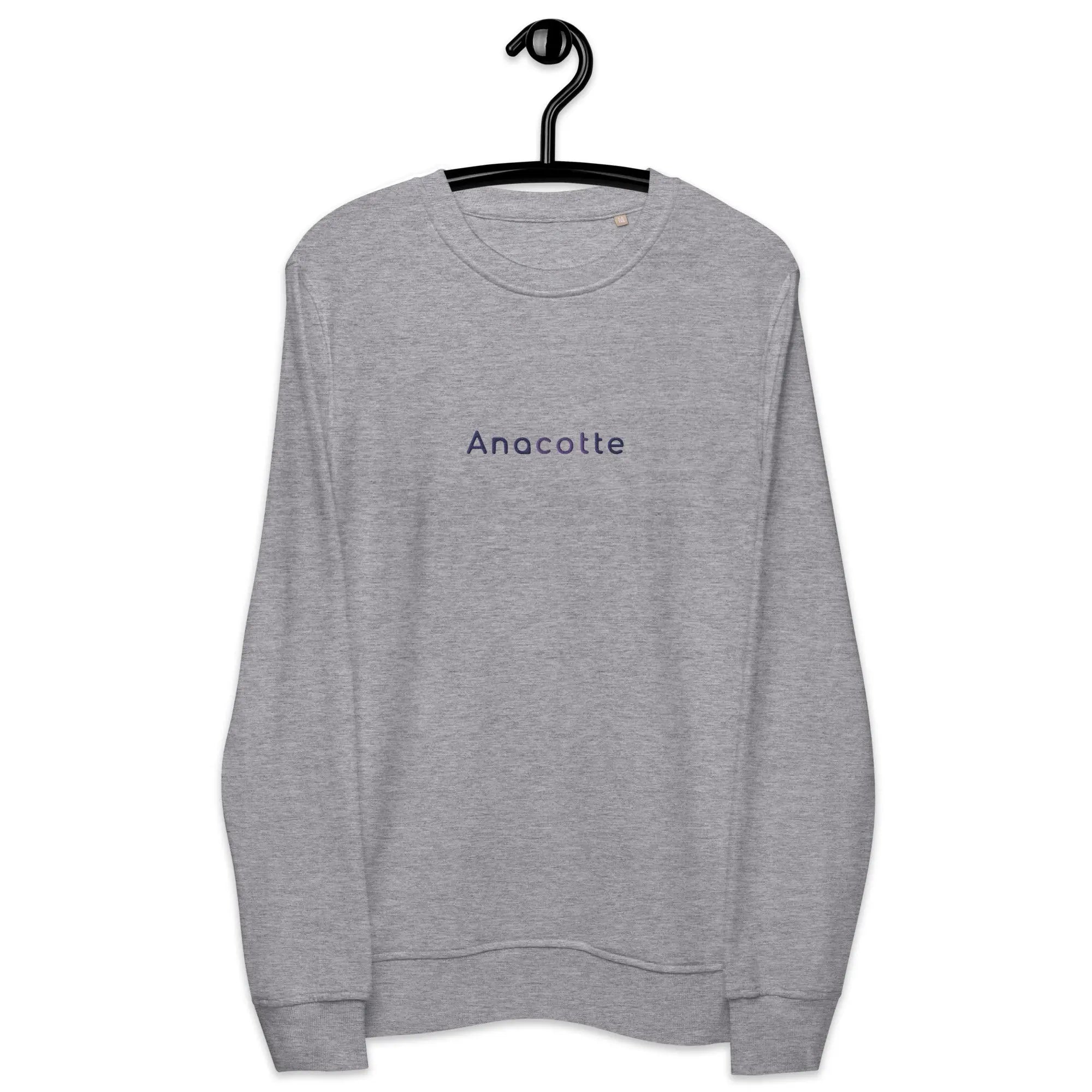 Anacotte Unisex organic sweatshirt Anacotte
