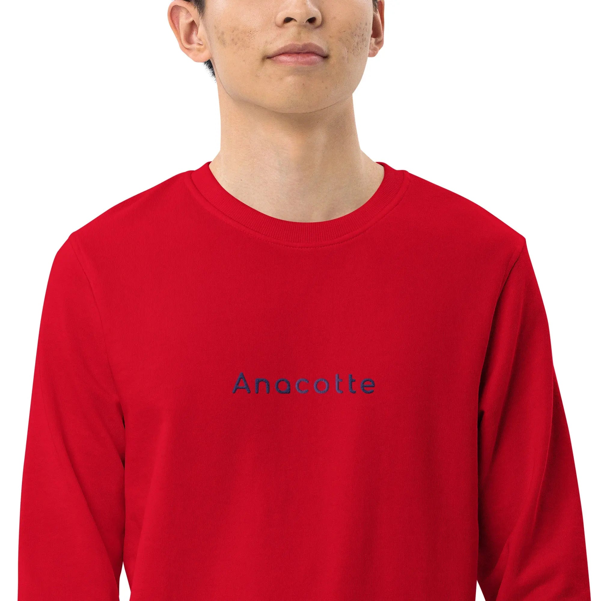 Anacotte Unisex organic sweatshirt Anacotte
