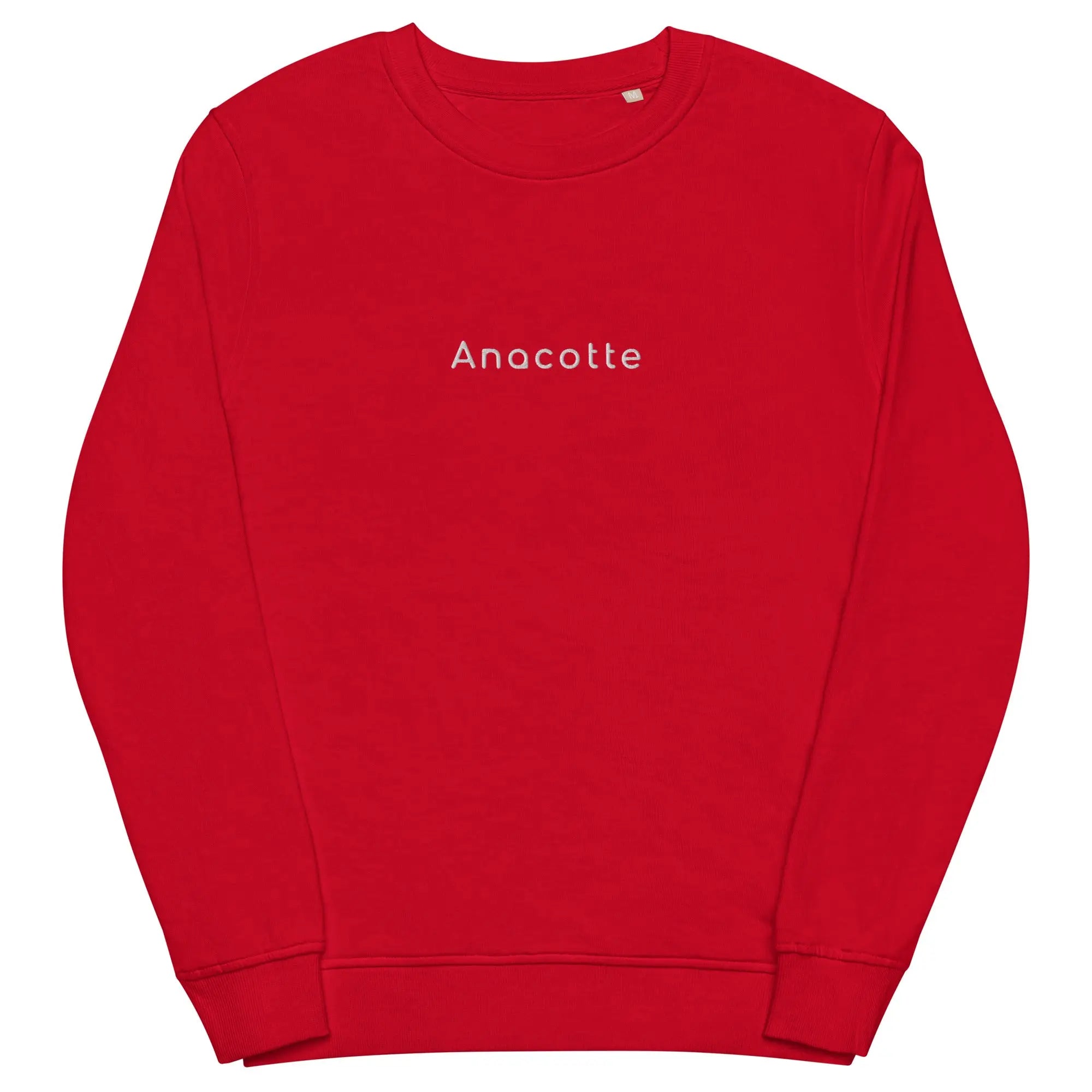 Anacotte Unisex organic sweatshirt Anacotte