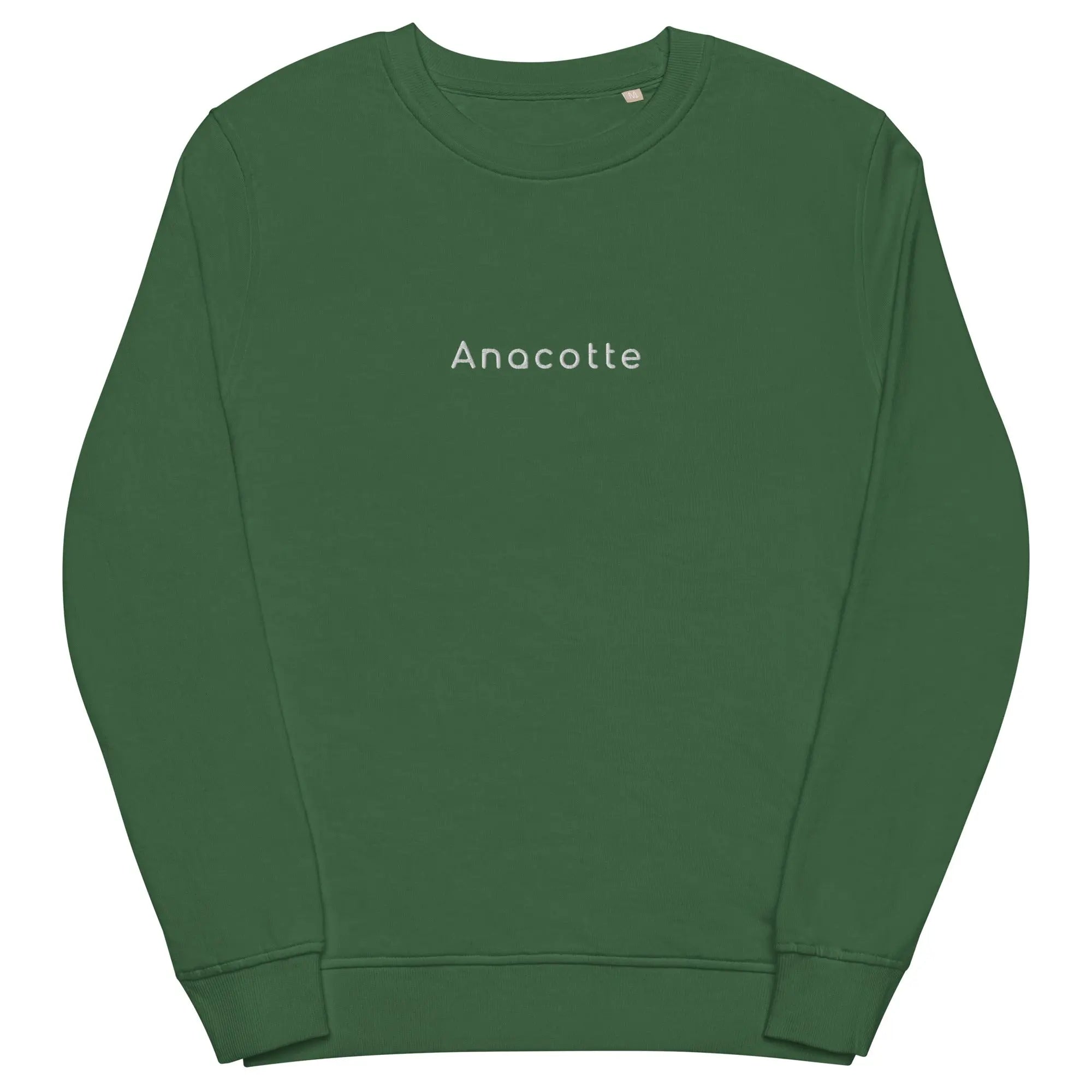Anacotte Unisex organic sweatshirt Anacotte