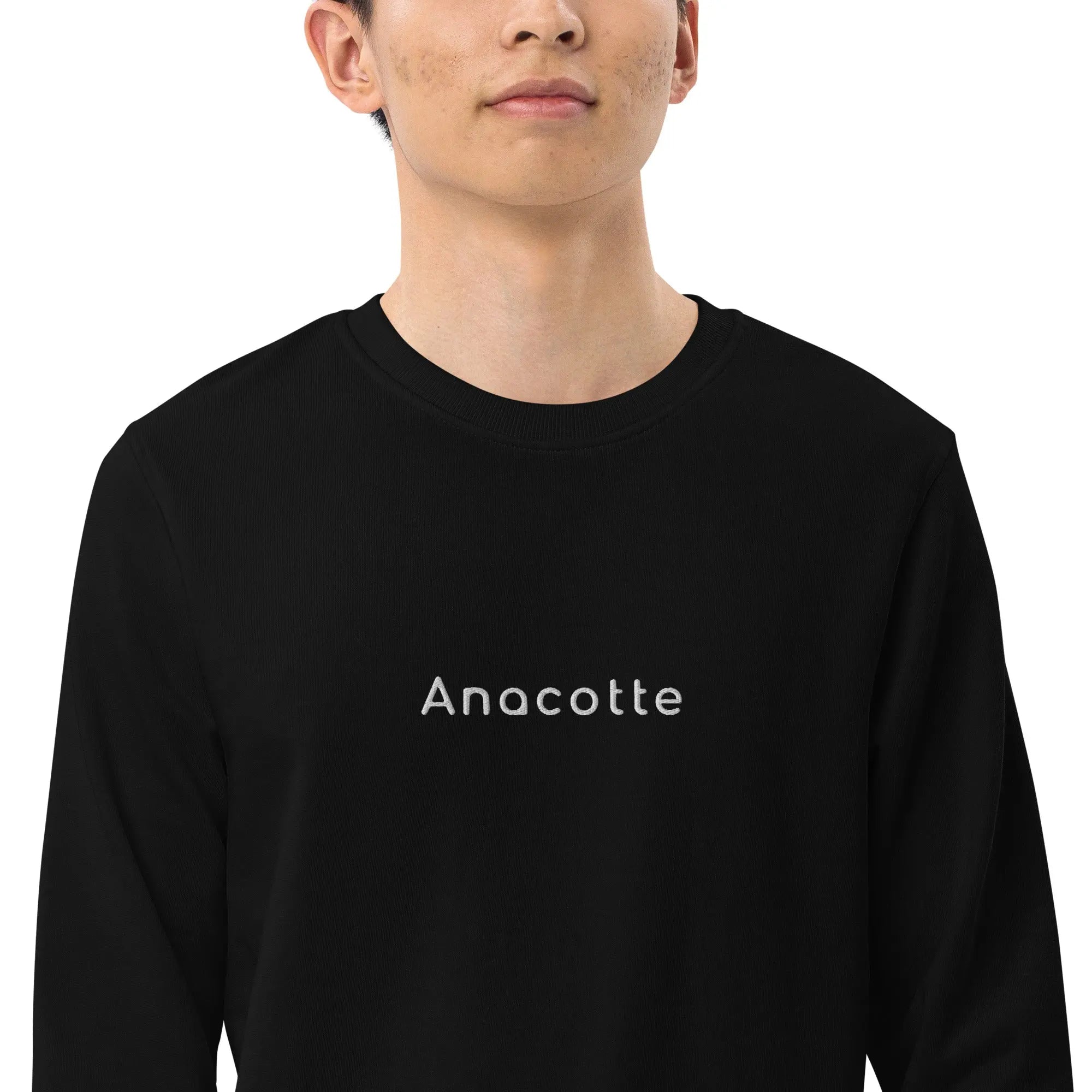 Anacotte Unisex organic sweatshirt Anacotte