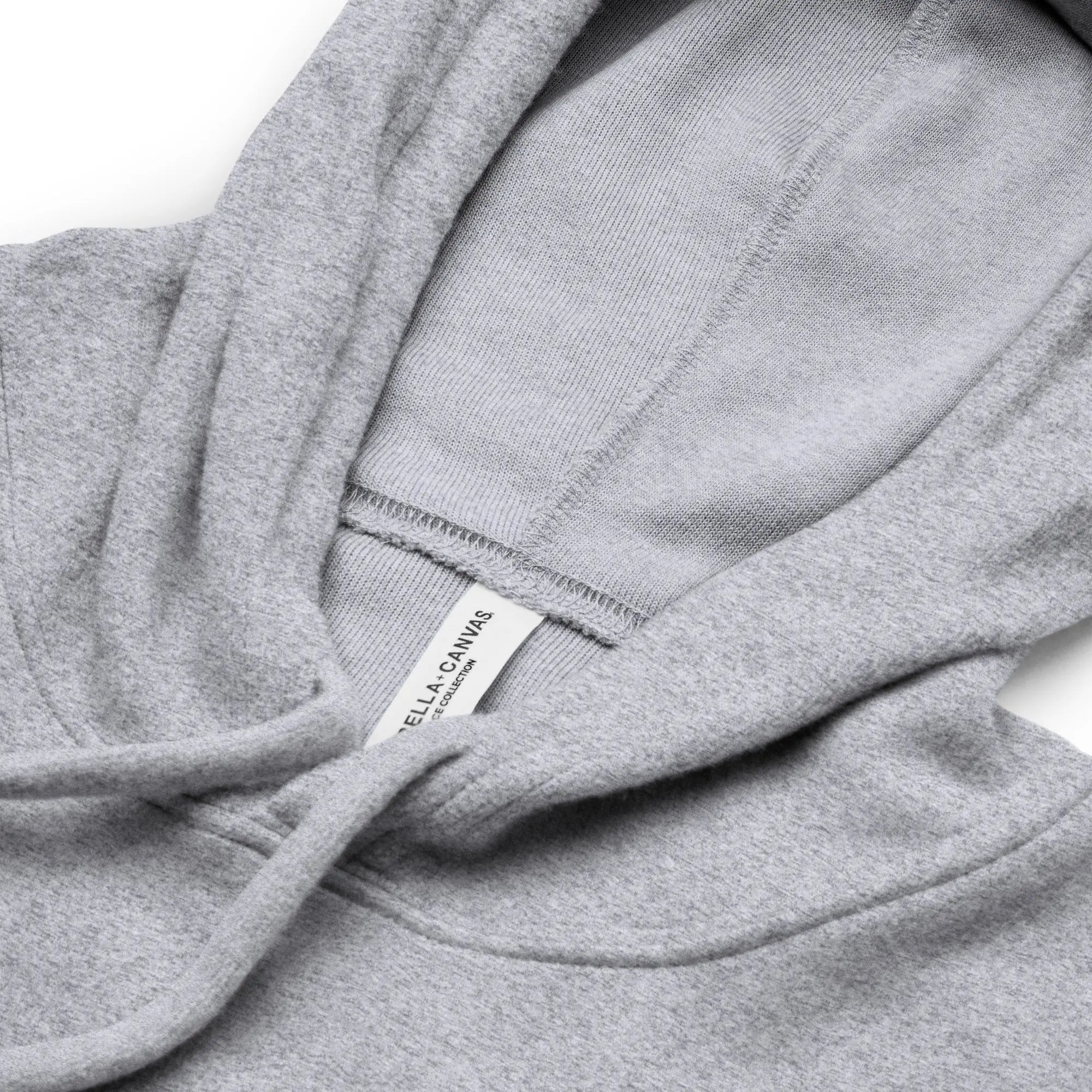 Anacotte Unisex sueded fleece hoodie white Anacotte