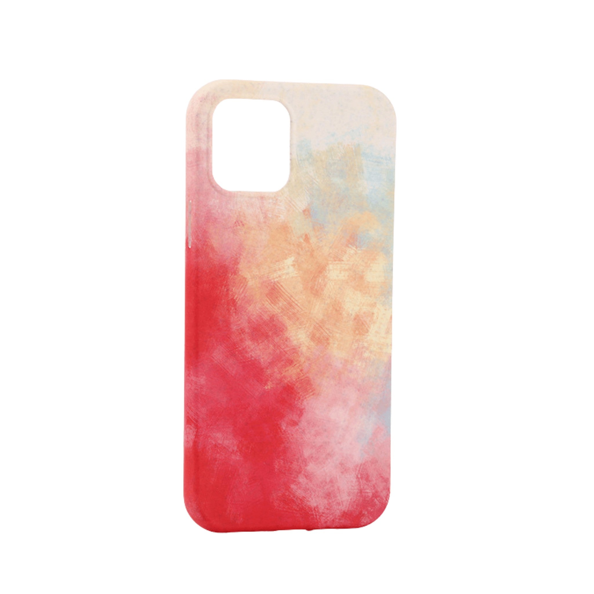 Biodegradable Frosted Oil Painting Phone Case Anacotte