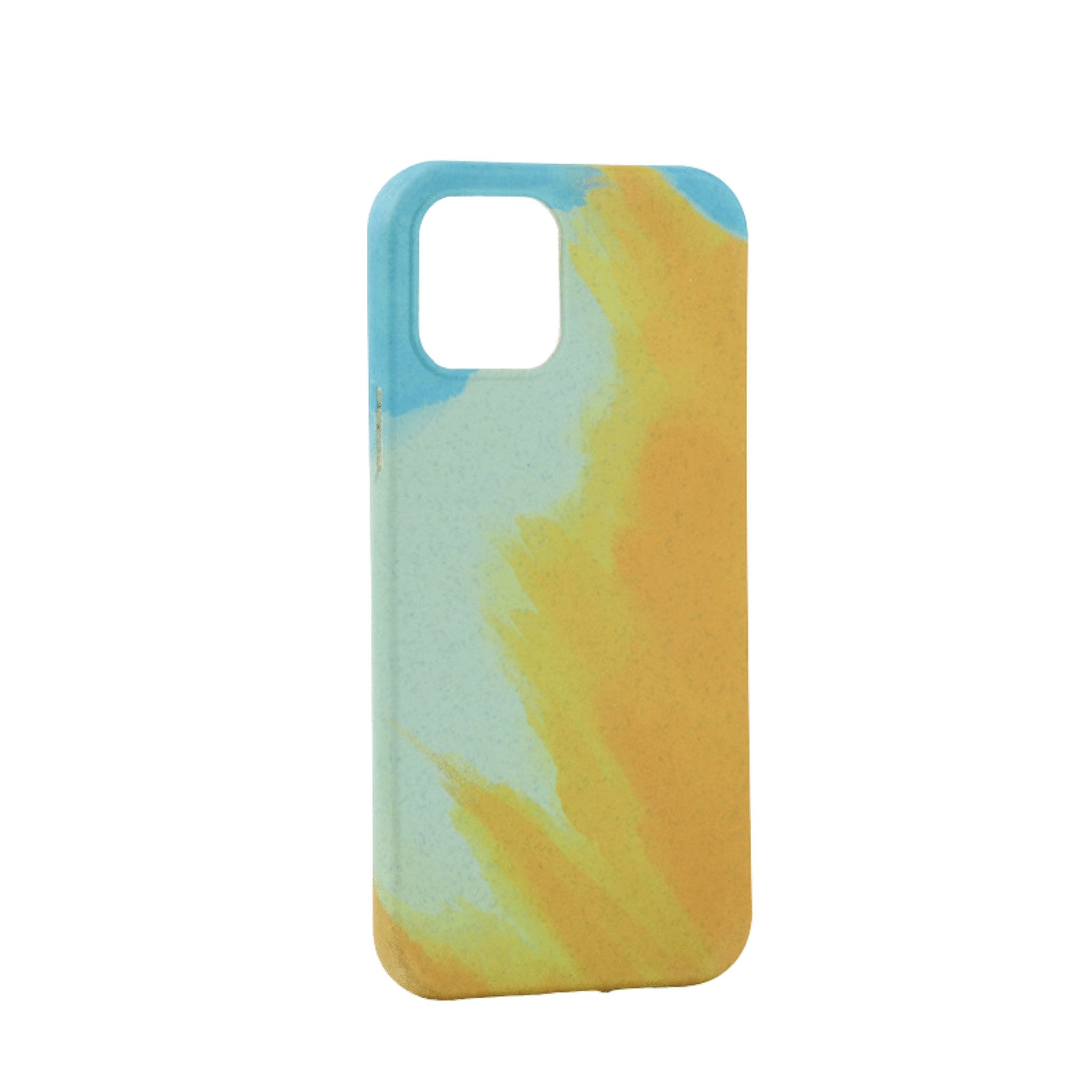 Biodegradable Frosted Oil Painting Phone Case Anacotte