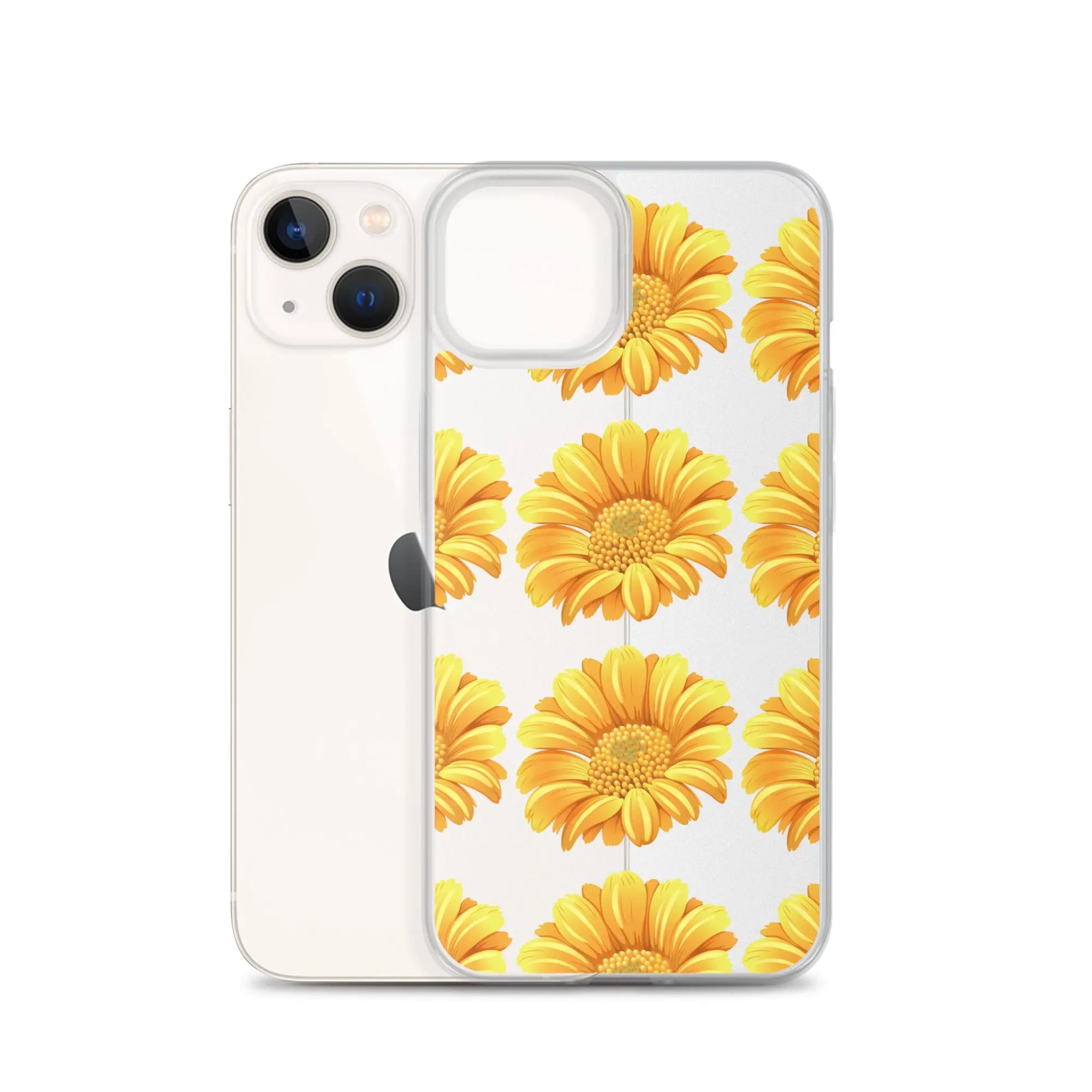 Cute Printed Silicone iPhone Case Anacotte