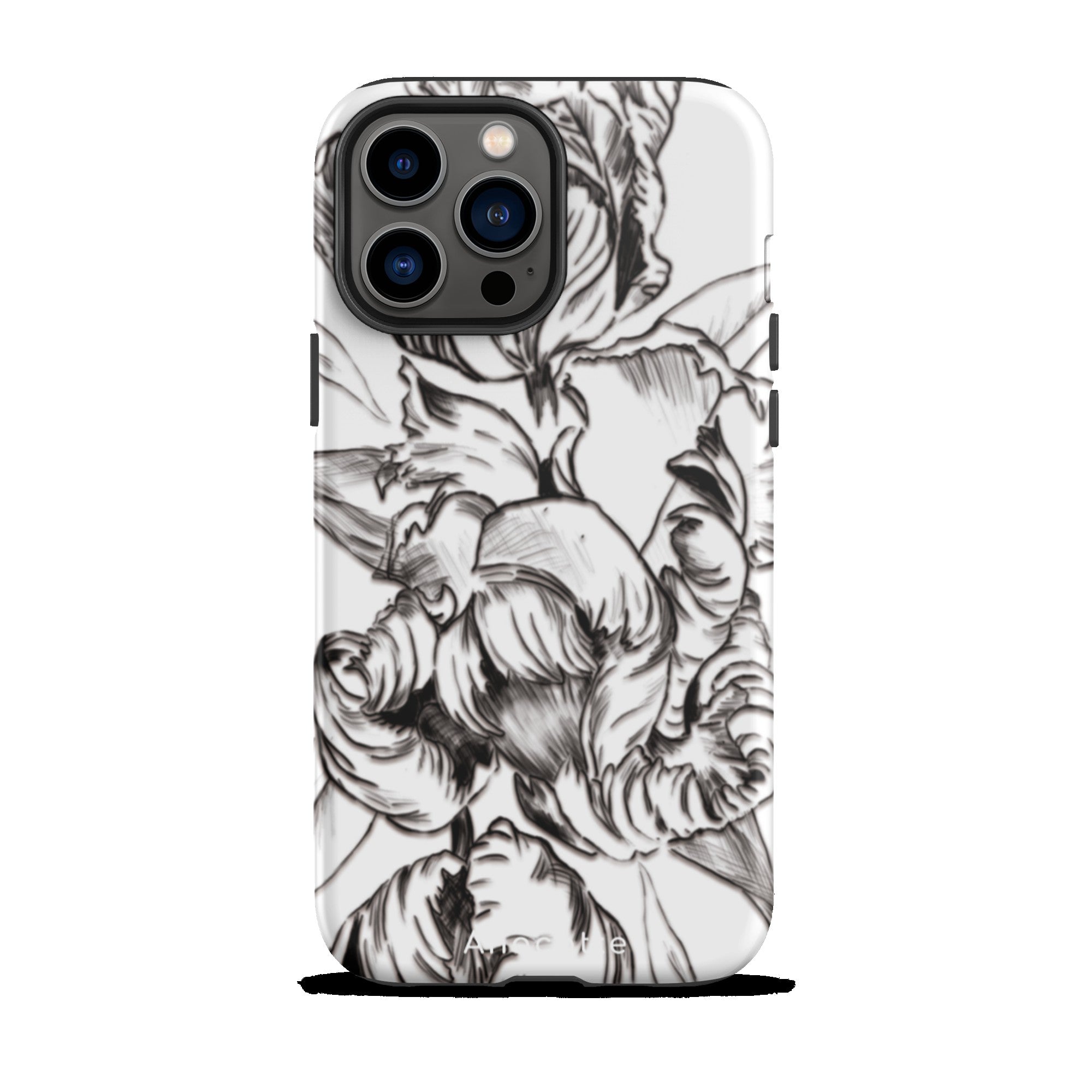 Floral Elated Blooming - Classic iPhone Case Anacotte