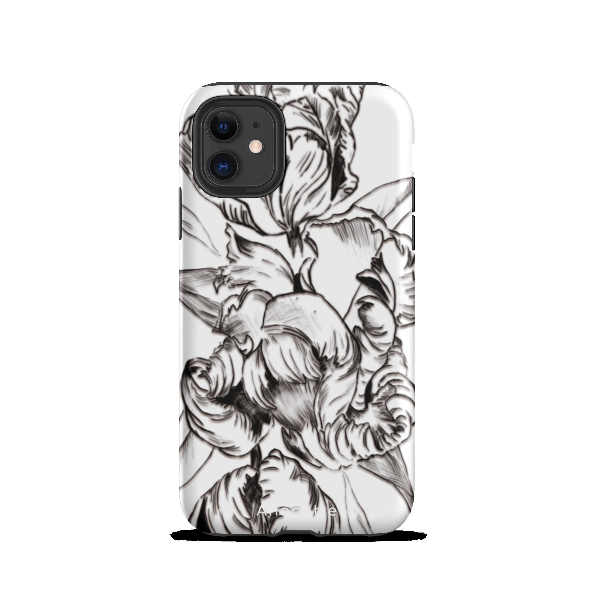 Floral Elated Blooming - Classic iPhone Case Anacotte