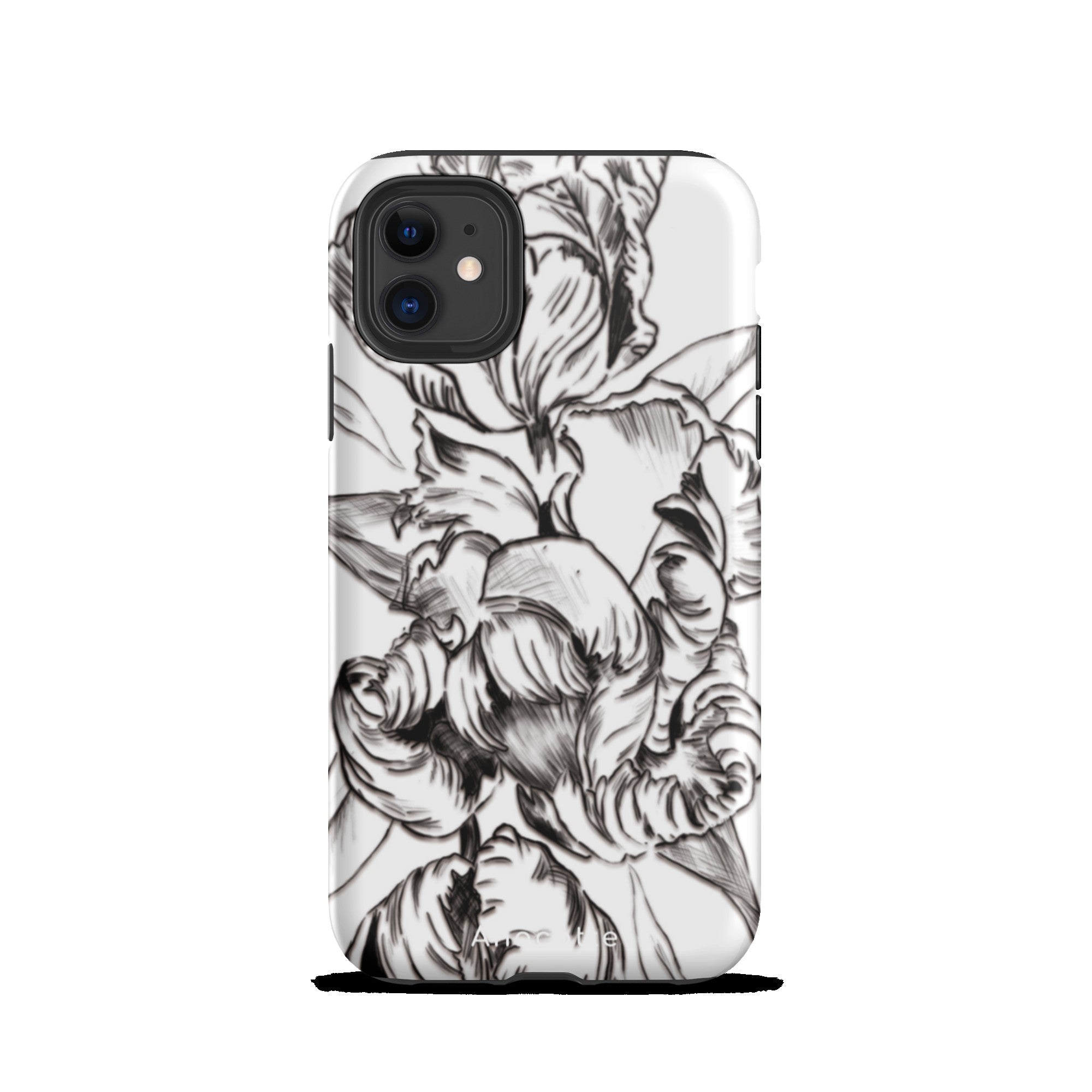 Floral Elated Blooming - Classic iPhone Case Anacotte