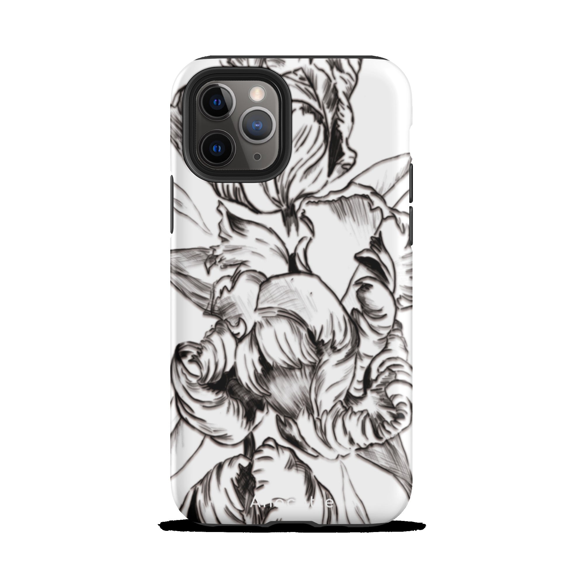 Floral Elated Blooming - Classic iPhone Case Anacotte