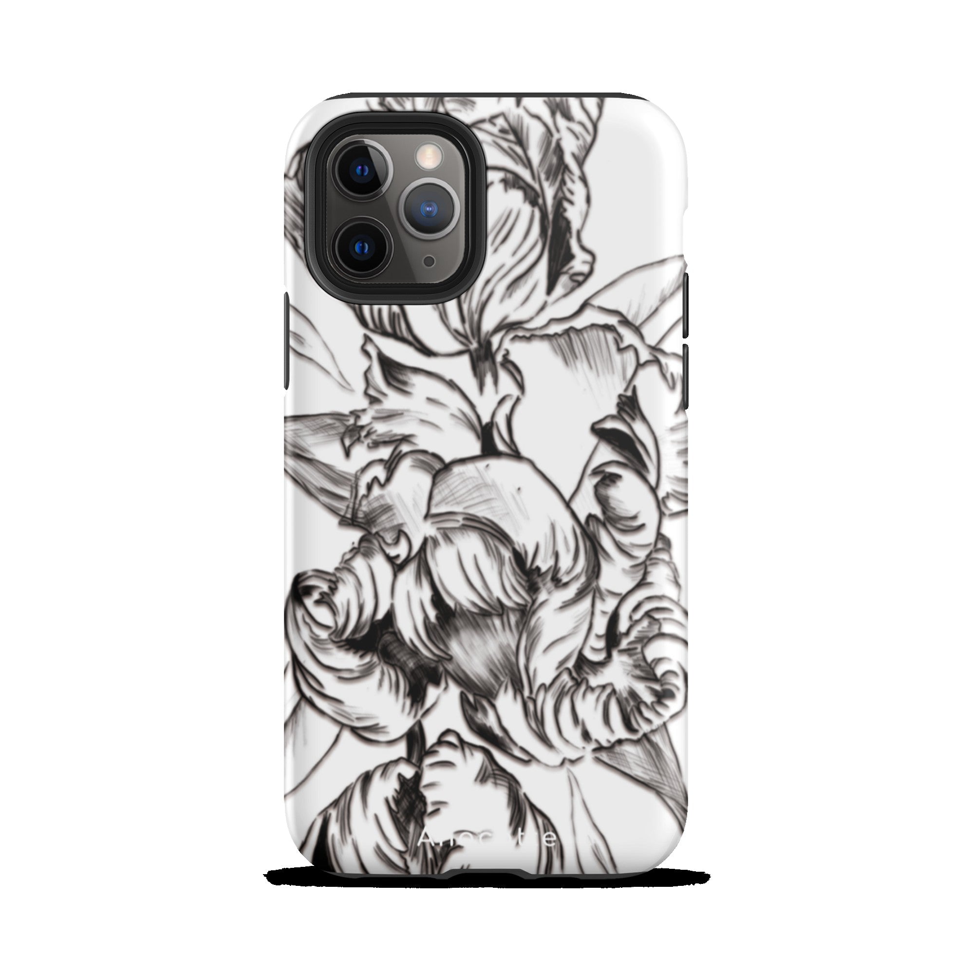 Floral Elated Blooming - Classic iPhone Case Anacotte