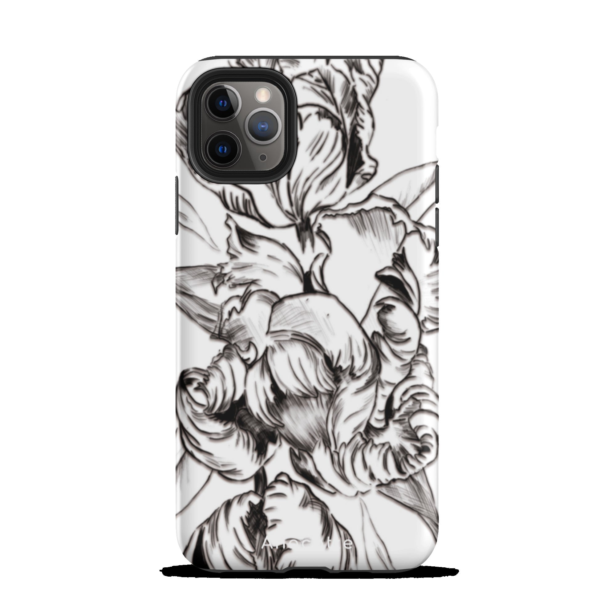 Floral Elated Blooming - Classic iPhone Case Anacotte