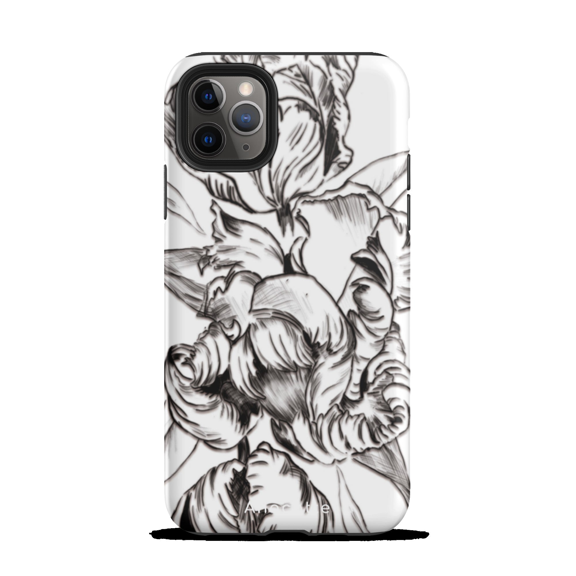 Floral Elated Blooming - Classic iPhone Case Anacotte