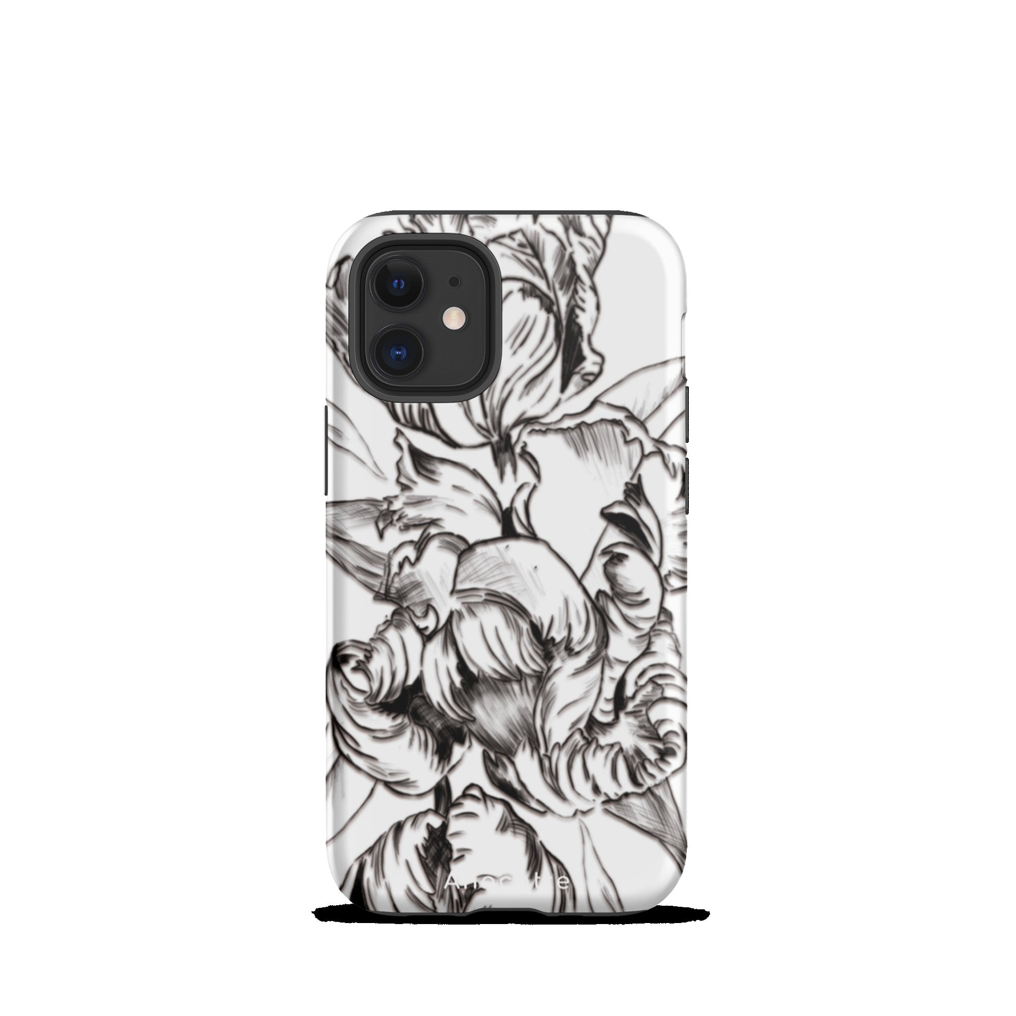 Floral Elated Blooming - Classic iPhone Case Anacotte