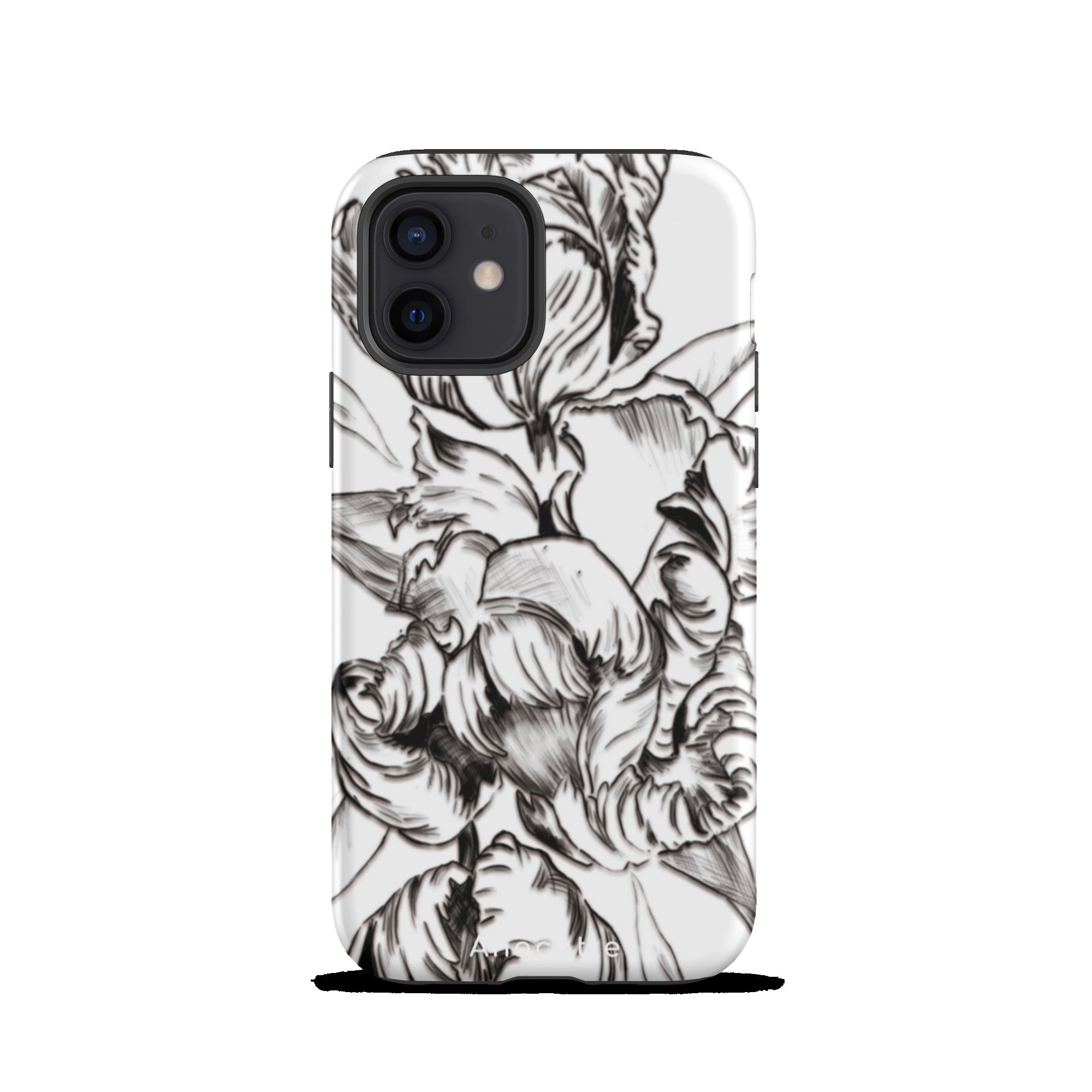 Floral Elated Blooming - Classic iPhone Case Anacotte