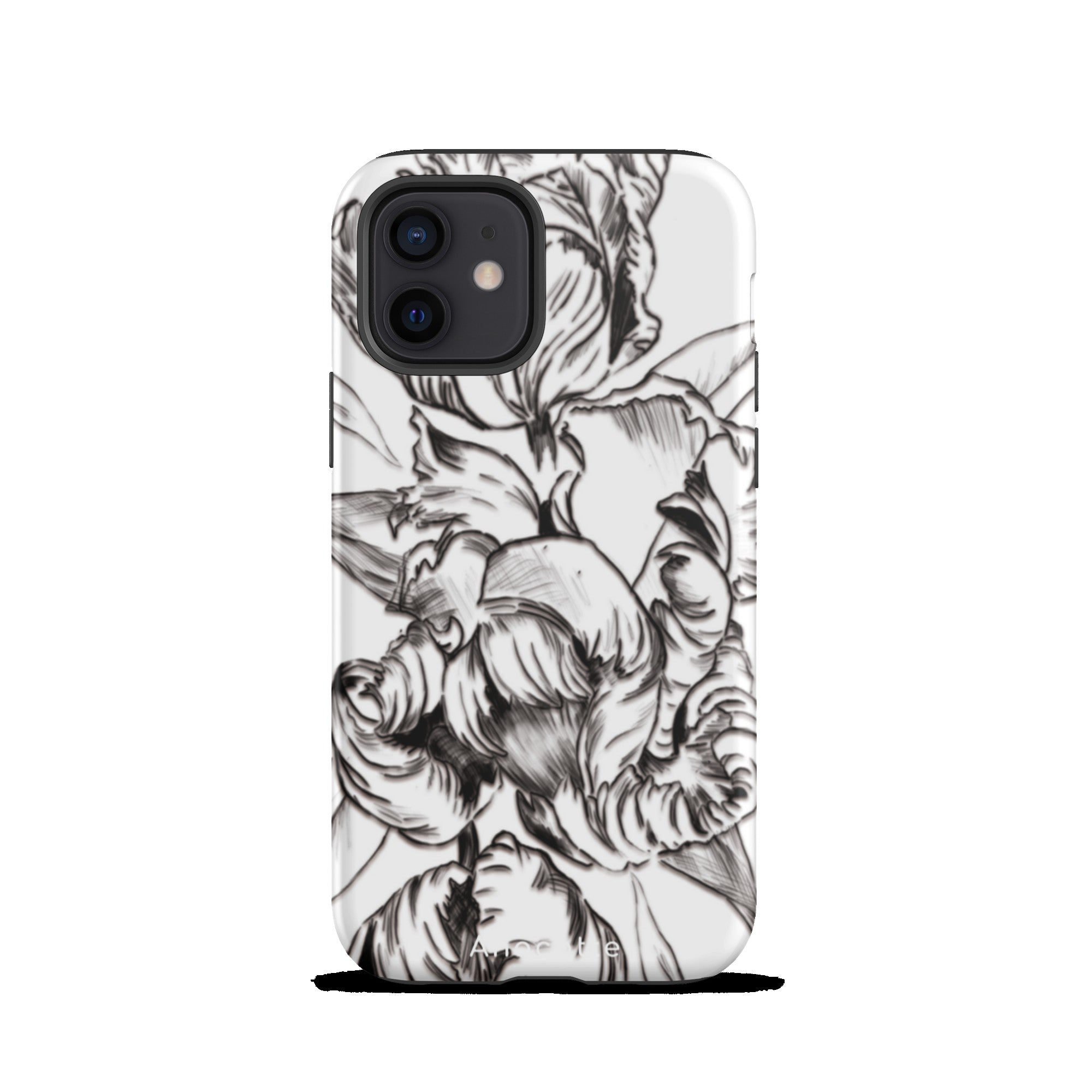 Floral Elated Blooming - Classic iPhone Case Anacotte