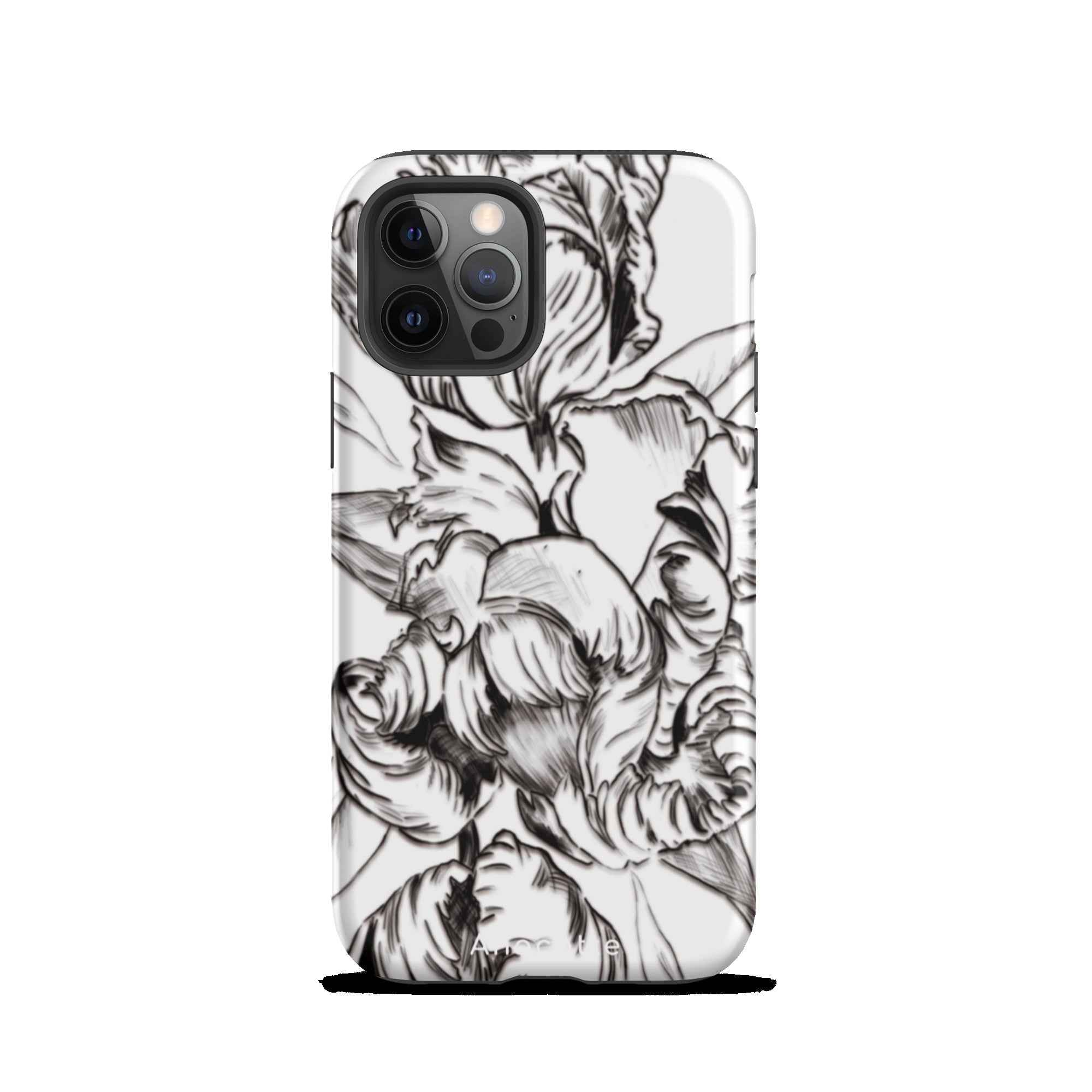 Floral Elated Blooming - Classic iPhone Case Anacotte