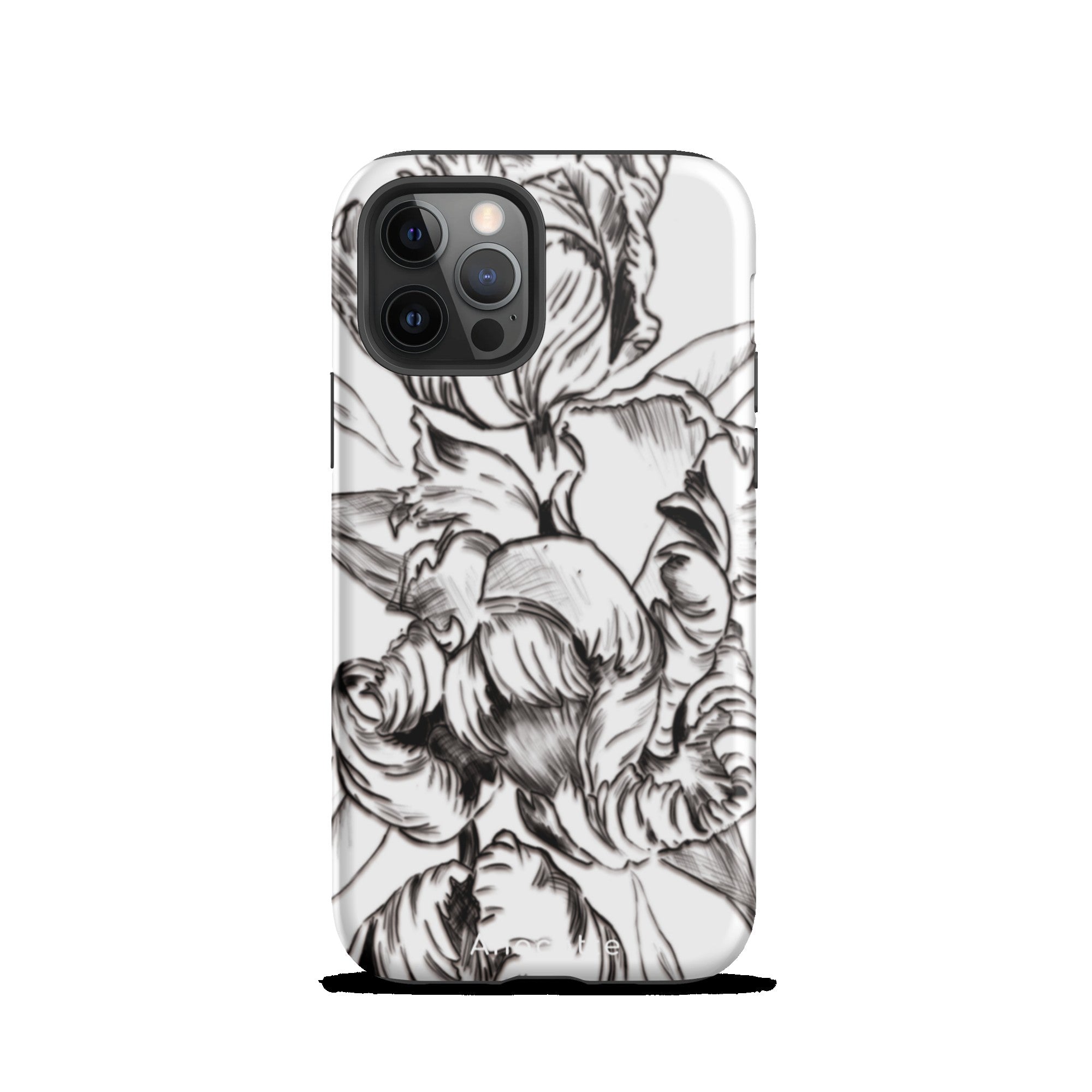 Floral Elated Blooming - Classic iPhone Case Anacotte