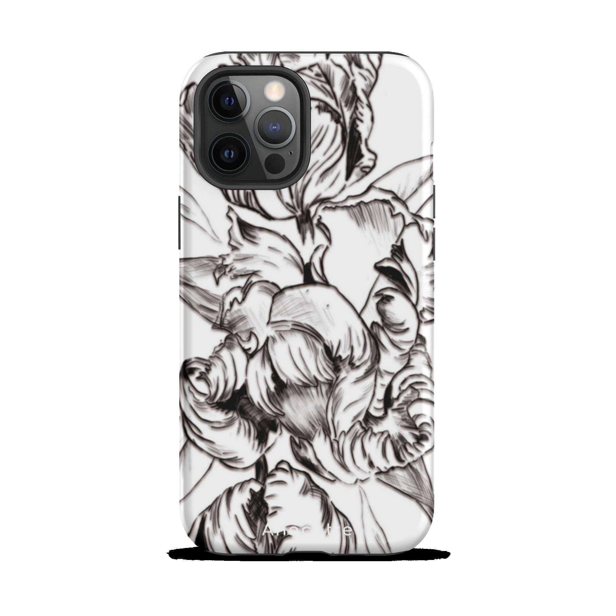 Floral Elated Blooming - Classic iPhone Case Anacotte
