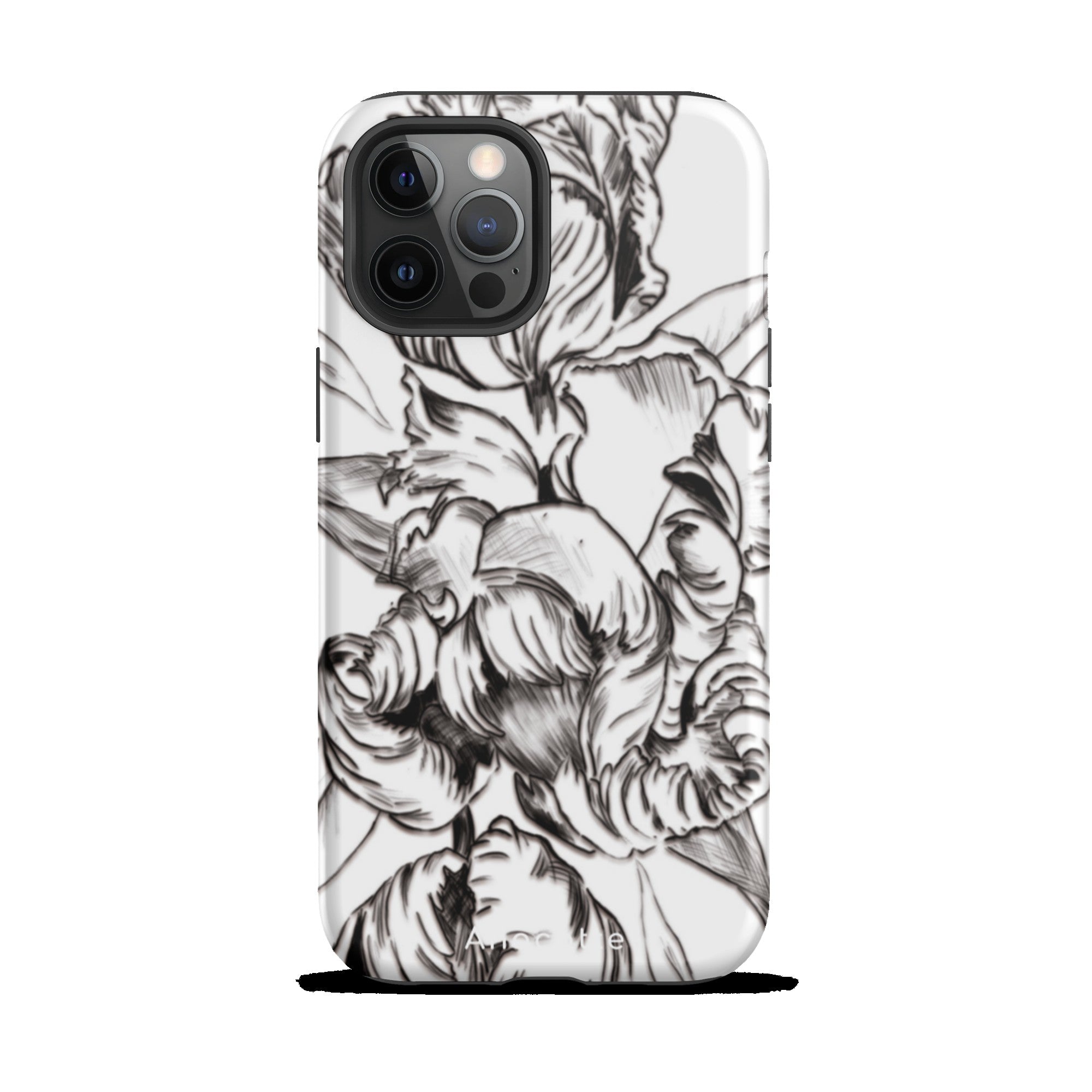 Floral Elated Blooming - Classic iPhone Case Anacotte