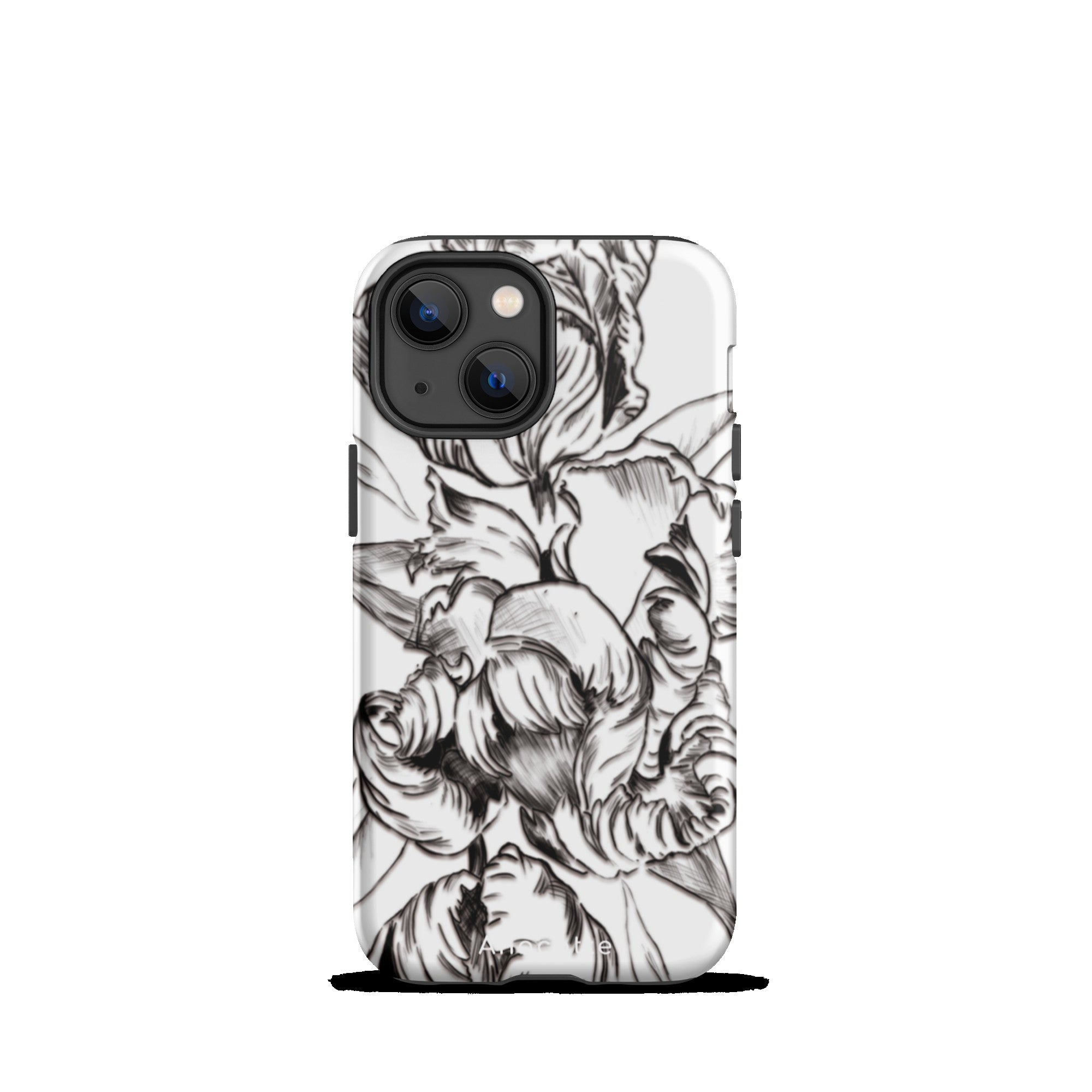 Floral Elated Blooming - Classic iPhone Case Anacotte