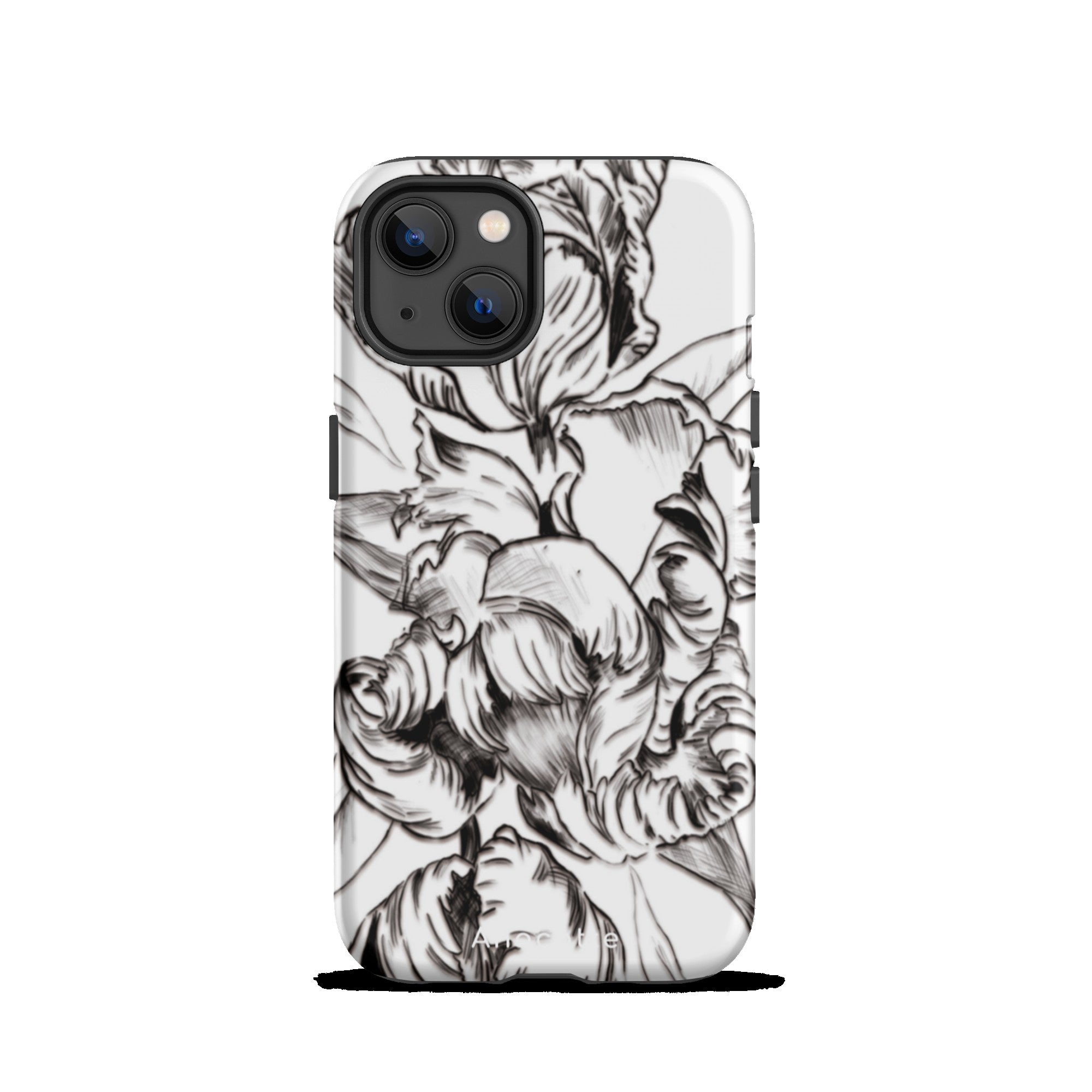 Floral Elated Blooming - Classic iPhone Case Anacotte