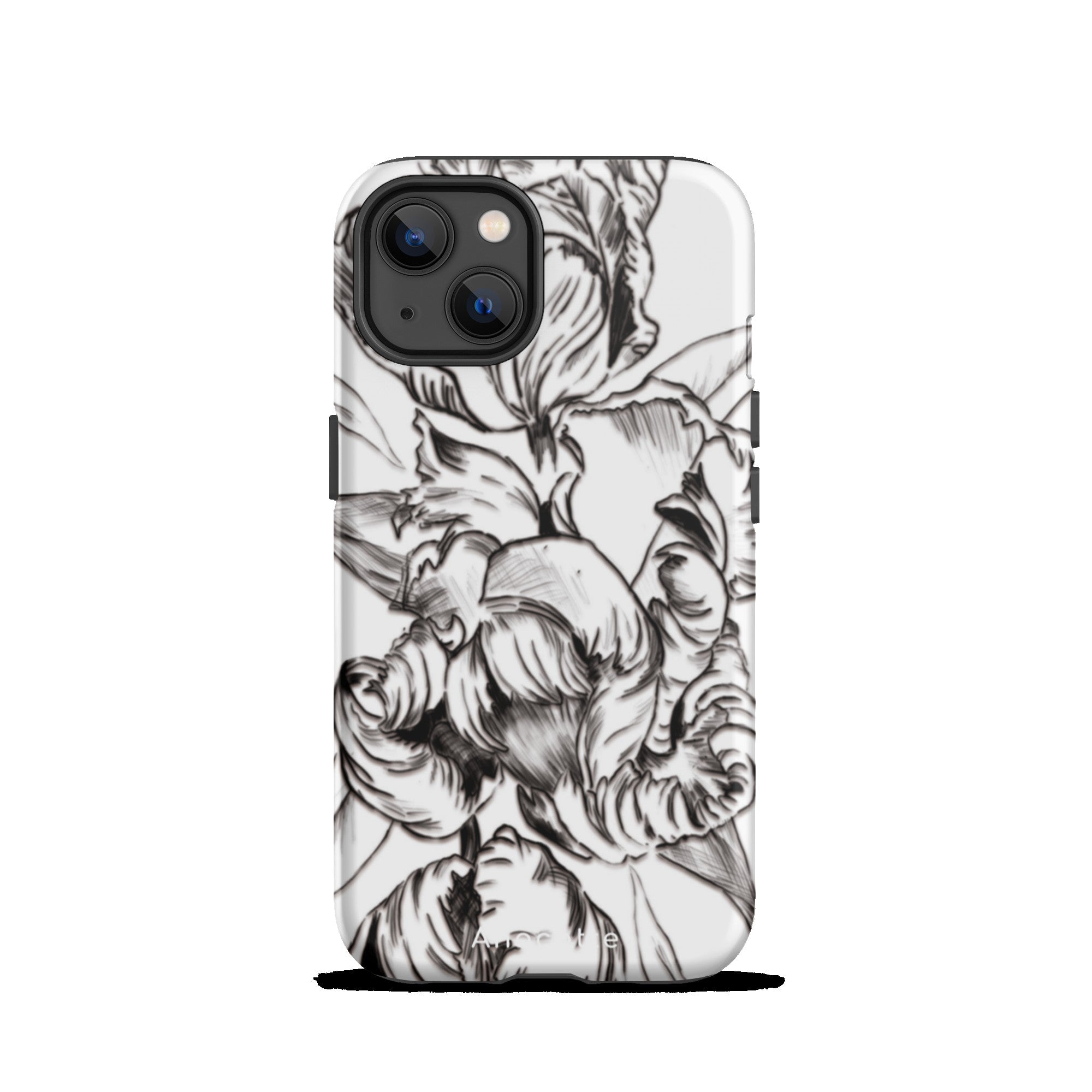 Floral Elated Blooming - Classic iPhone Case Anacotte