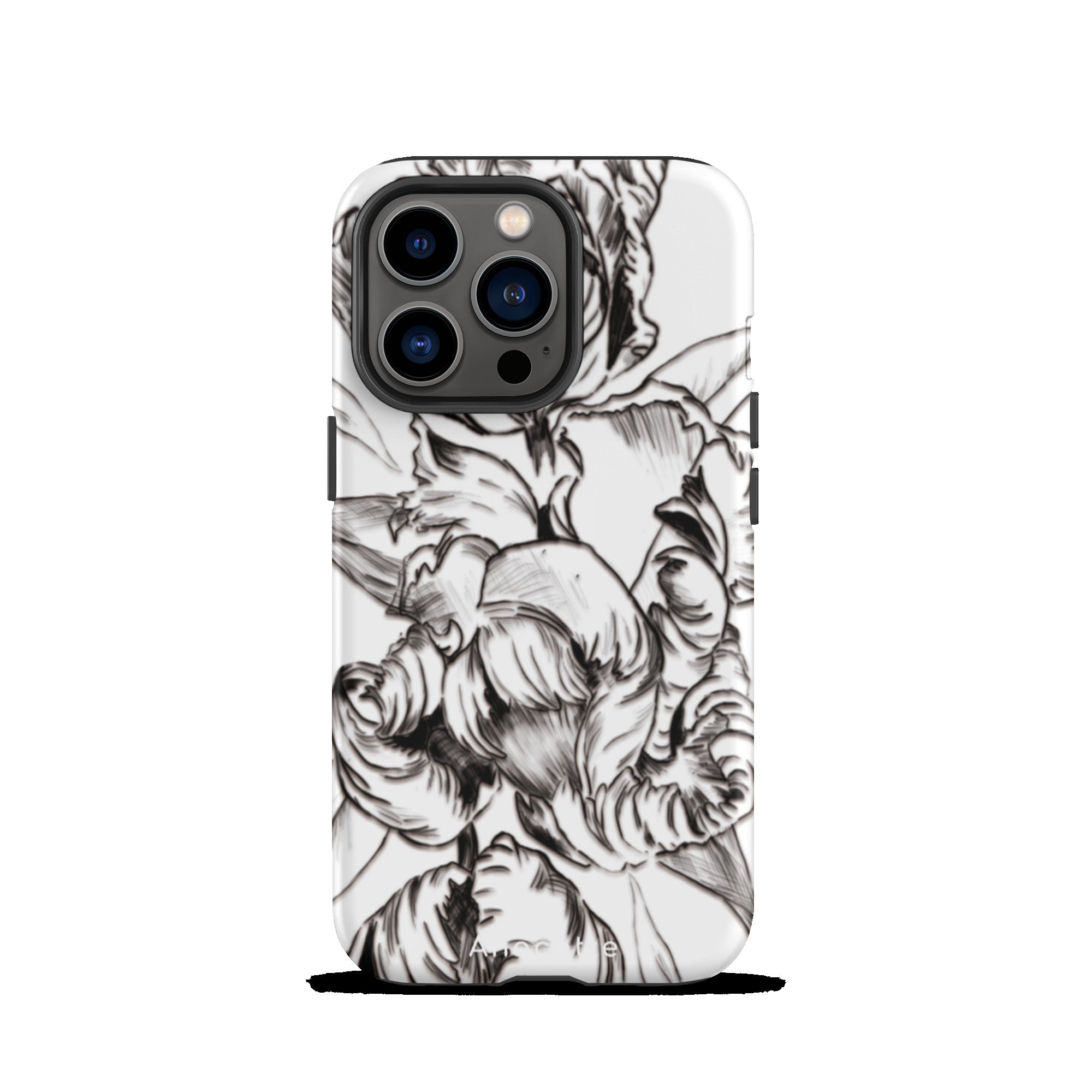 Floral Elated Blooming - Classic iPhone Case Anacotte