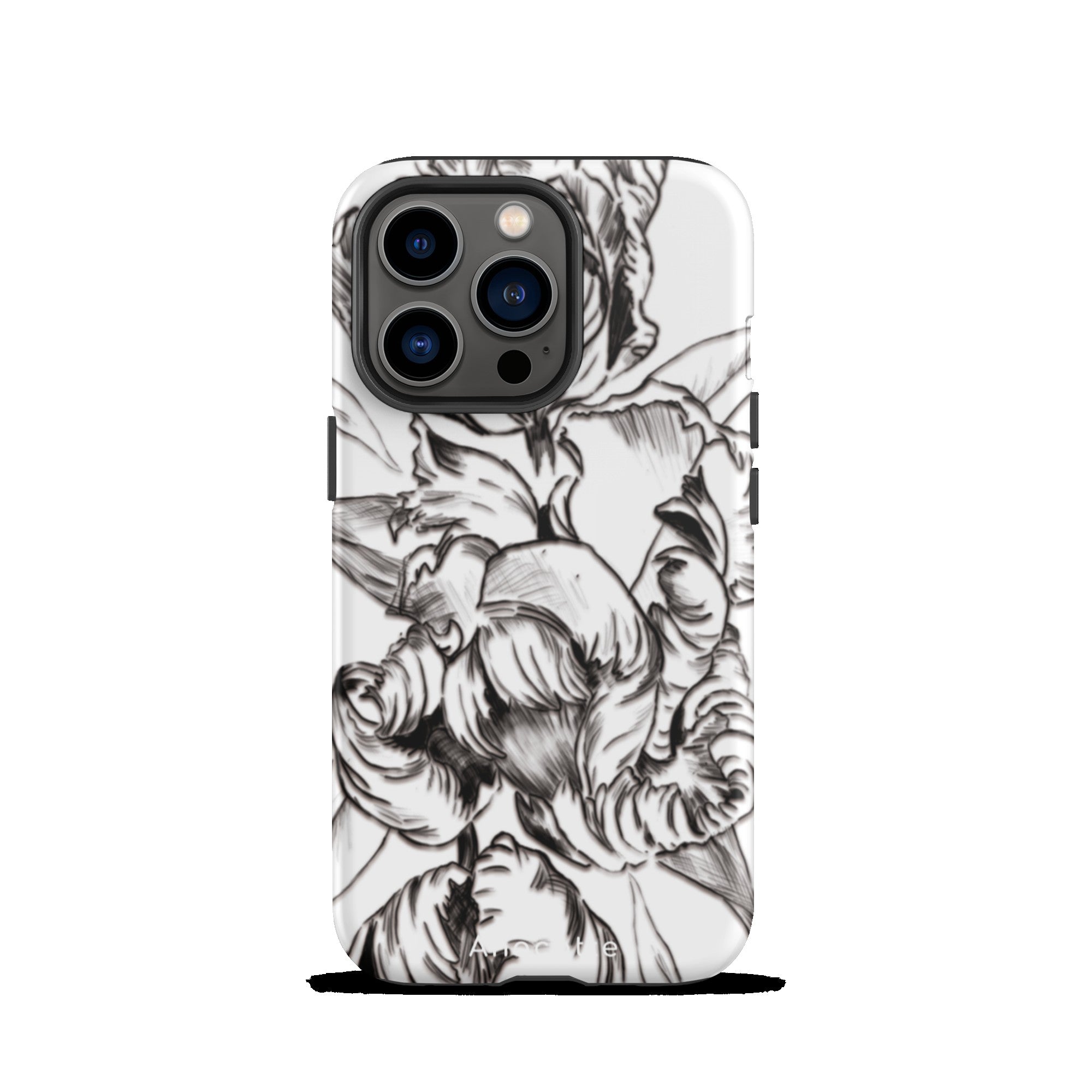Floral Elated Blooming - Classic iPhone Case Anacotte