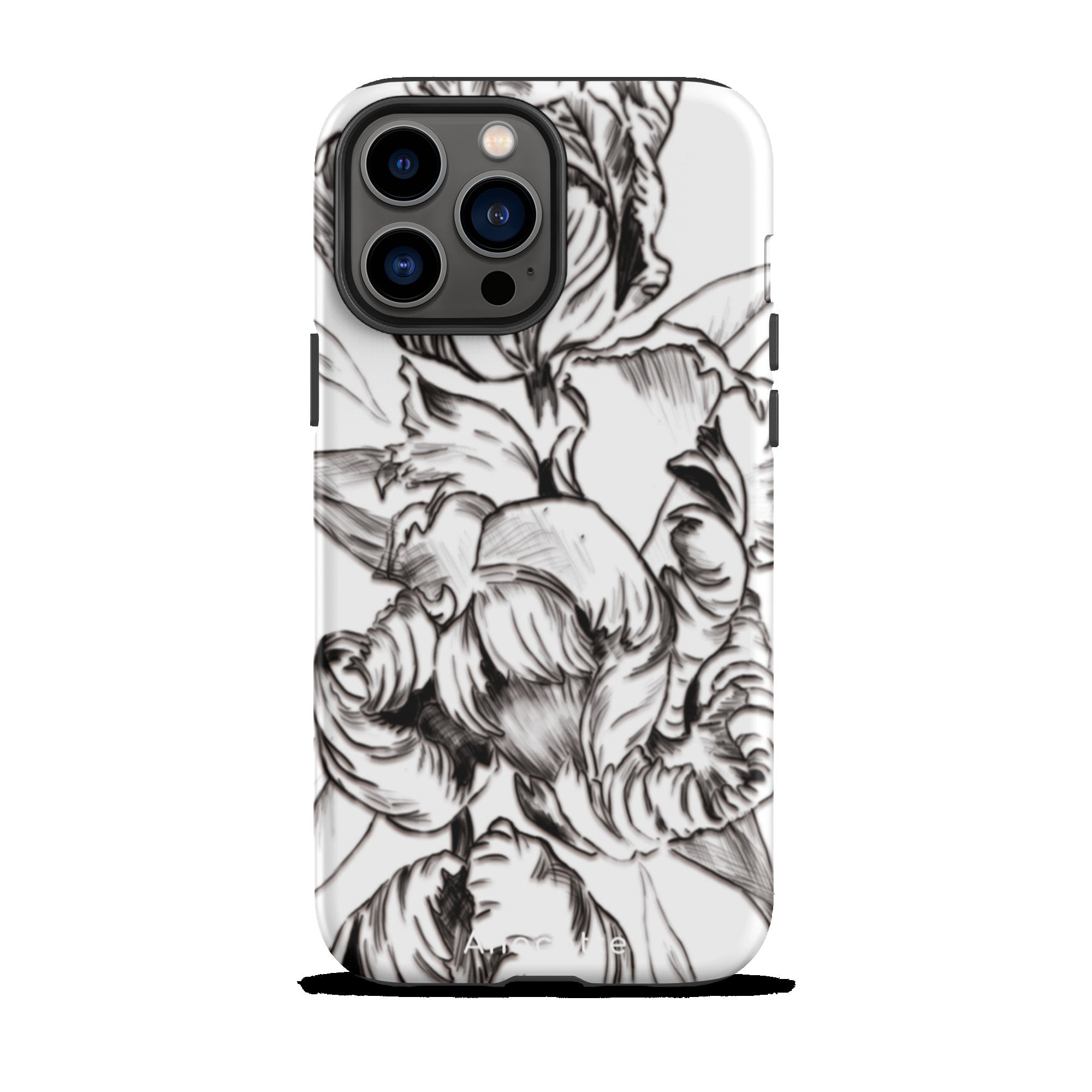 Floral Elated Blooming - Classic iPhone Case Anacotte
