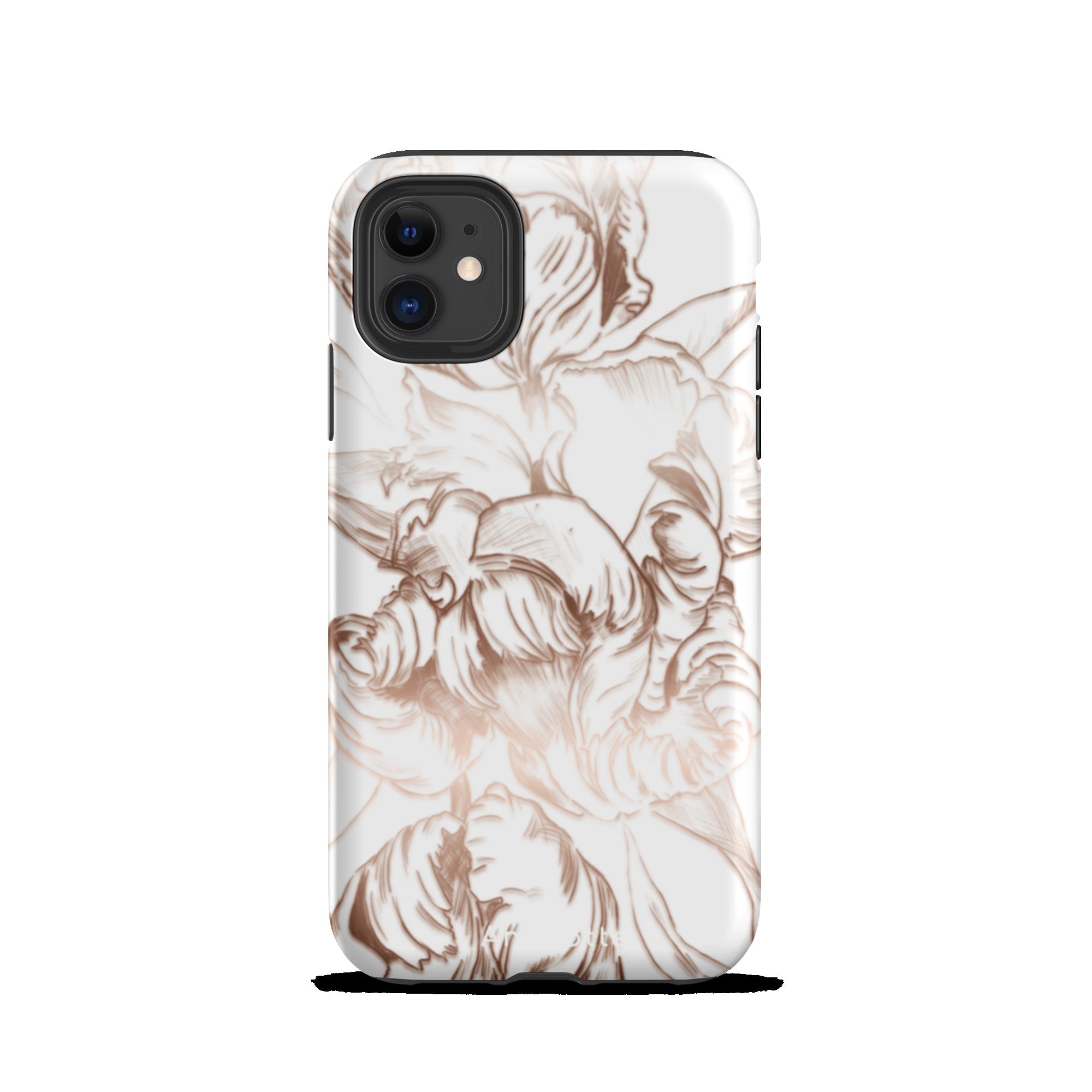 Floral Elated Blooming - Reflective Phone Case Anacotte
