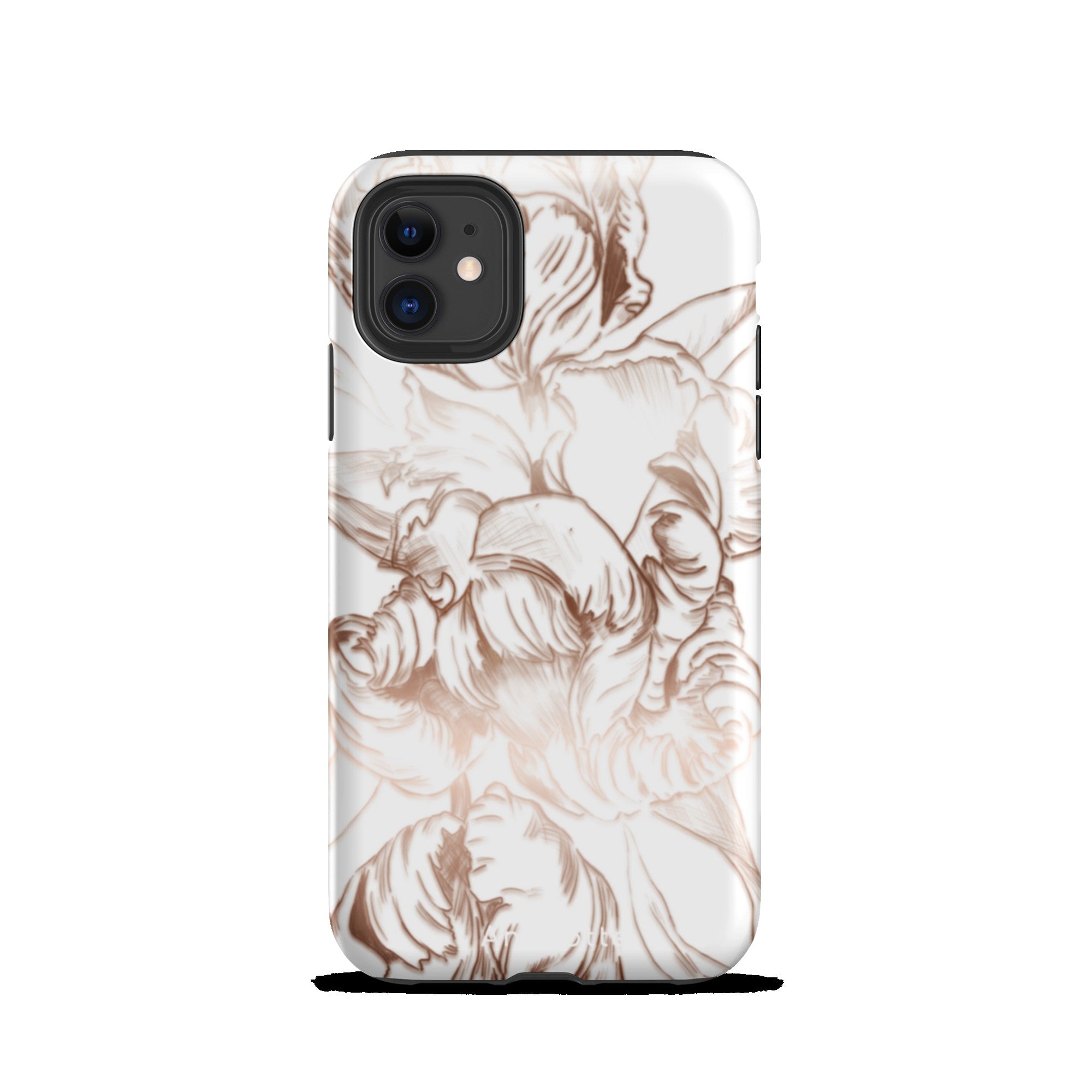 Floral Elated Blooming - Reflective Phone Case Anacotte