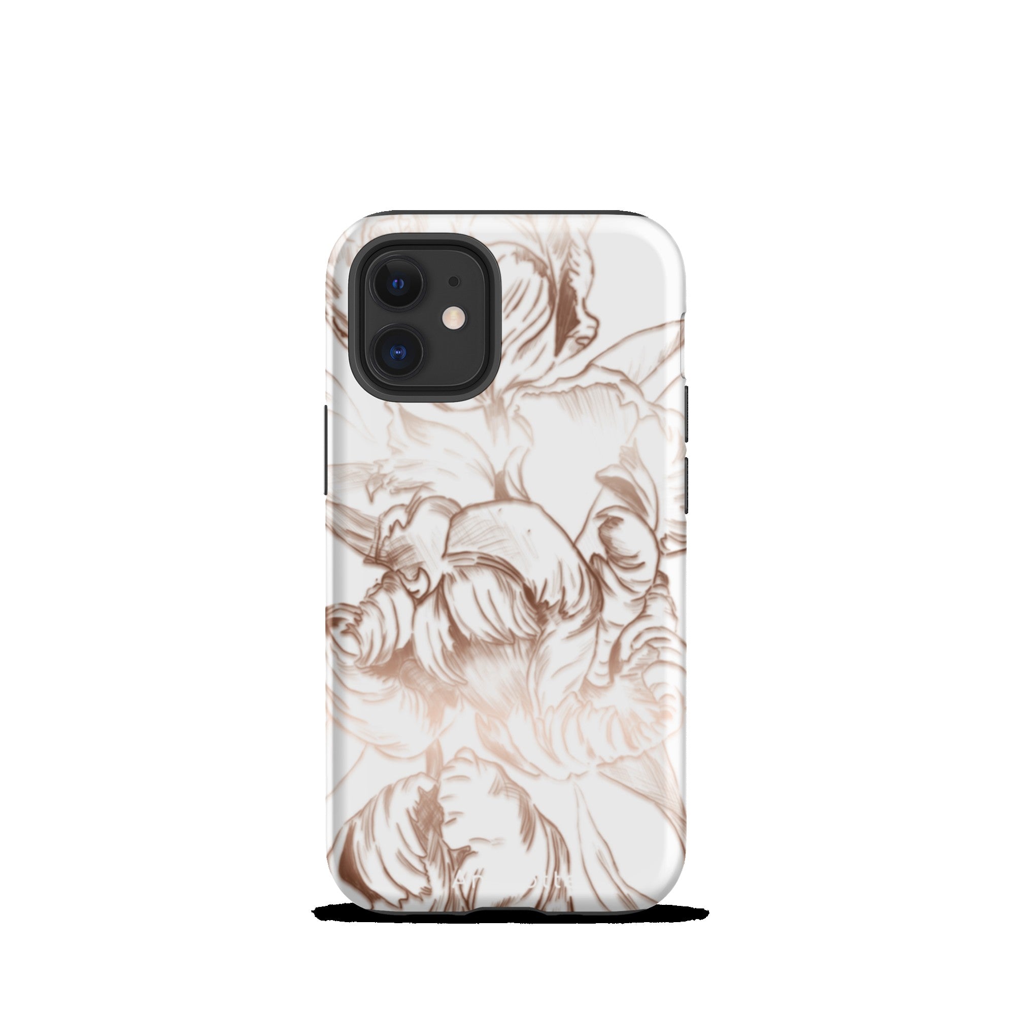 Floral Elated Blooming - Reflective Phone Case Anacotte