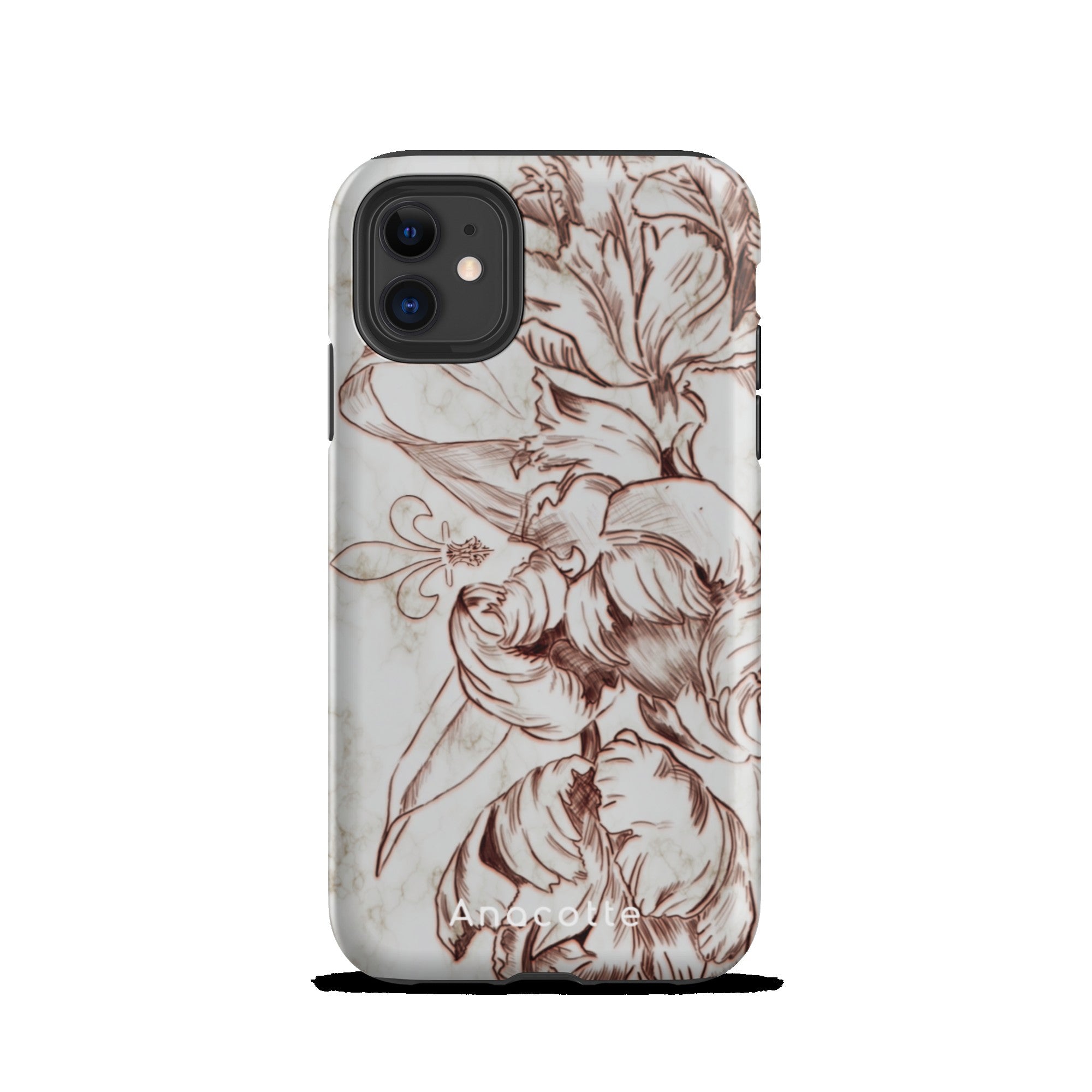Floral Elated Blooming - Vintage iPhone 13 Pro Case Anacotte