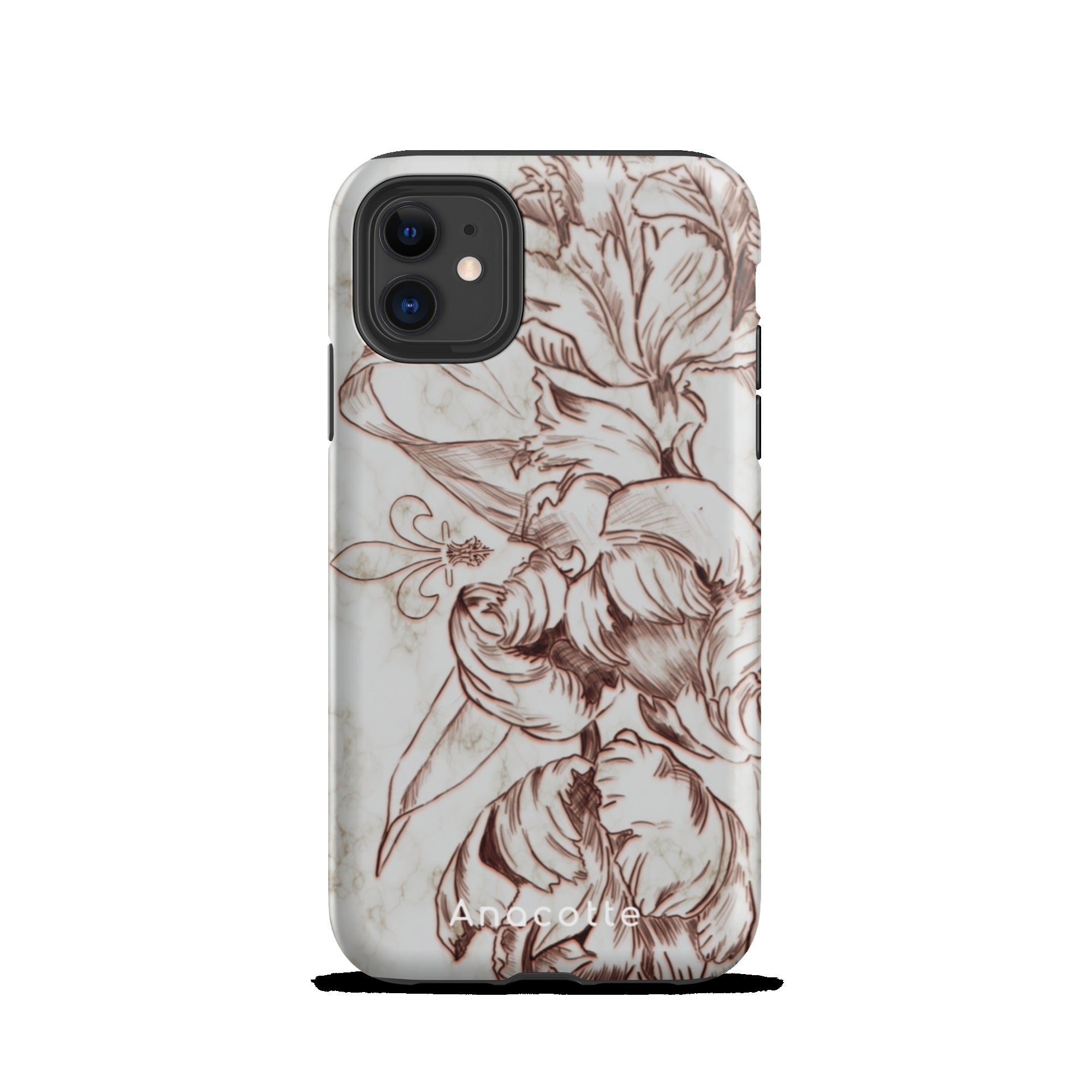 Floral Elated Blooming - Vintage iPhone 13 Pro Case Anacotte