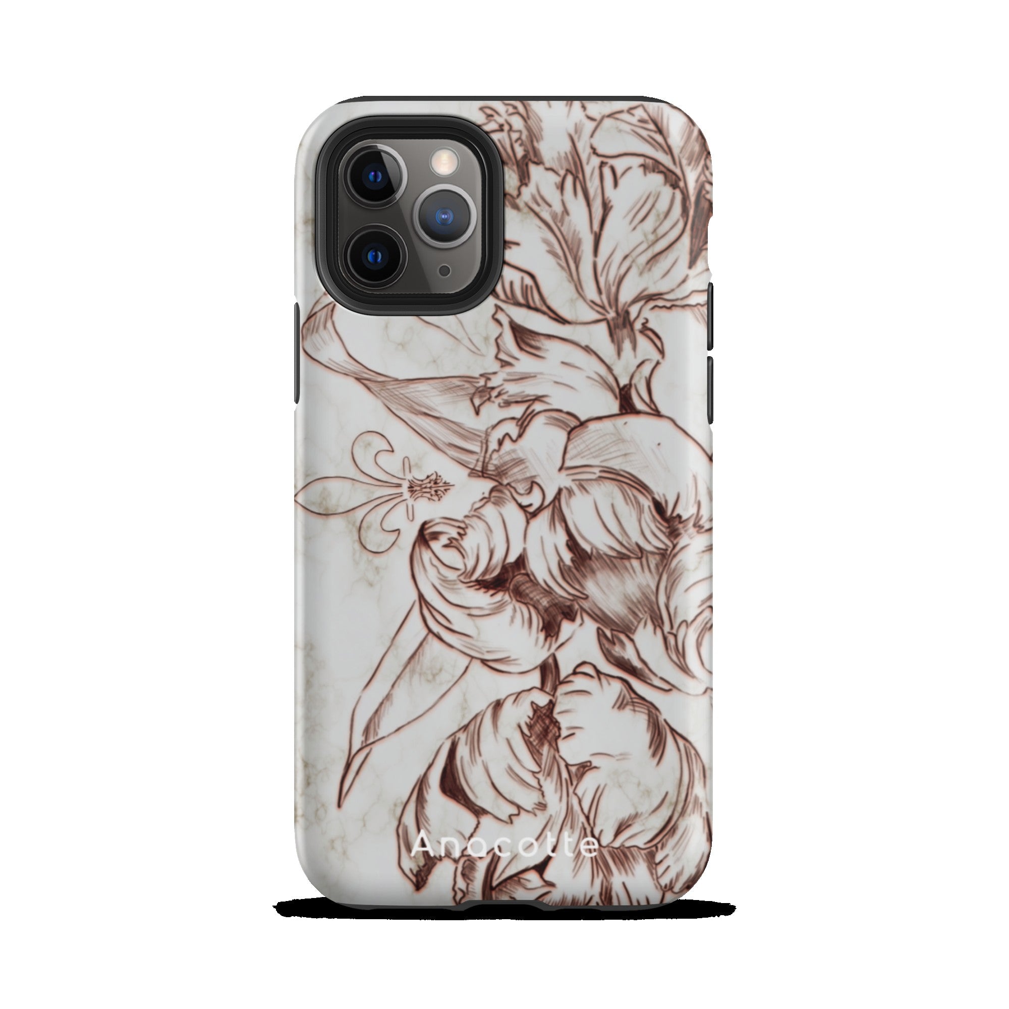 Floral Elated Blooming - Vintage iPhone 13 Pro Case Anacotte