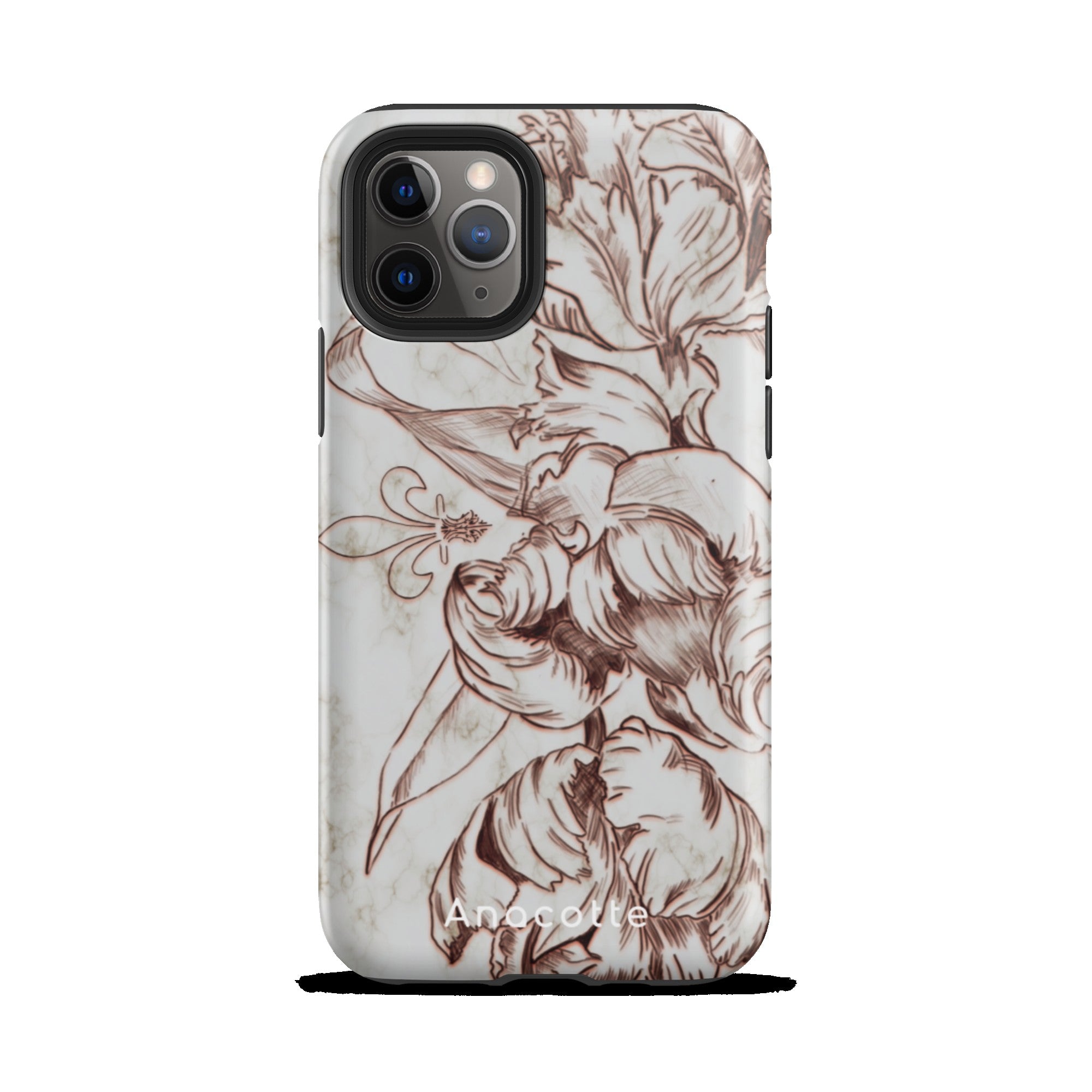 Floral Elated Blooming - Vintage iPhone 13 Pro Case Anacotte