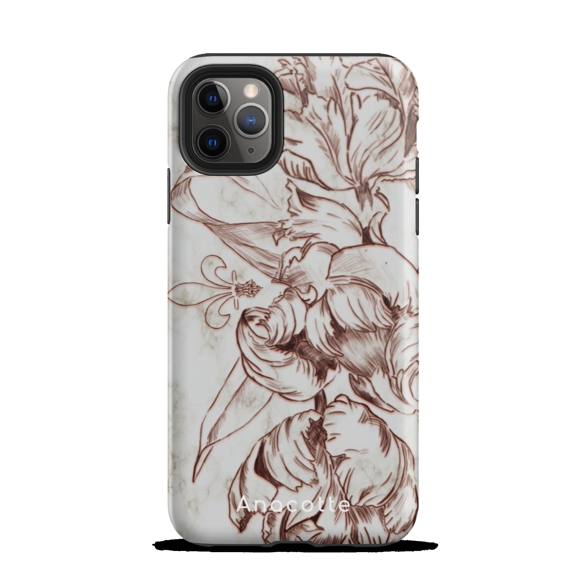 Floral Elated Blooming - Vintage iPhone 13 Pro Case Anacotte