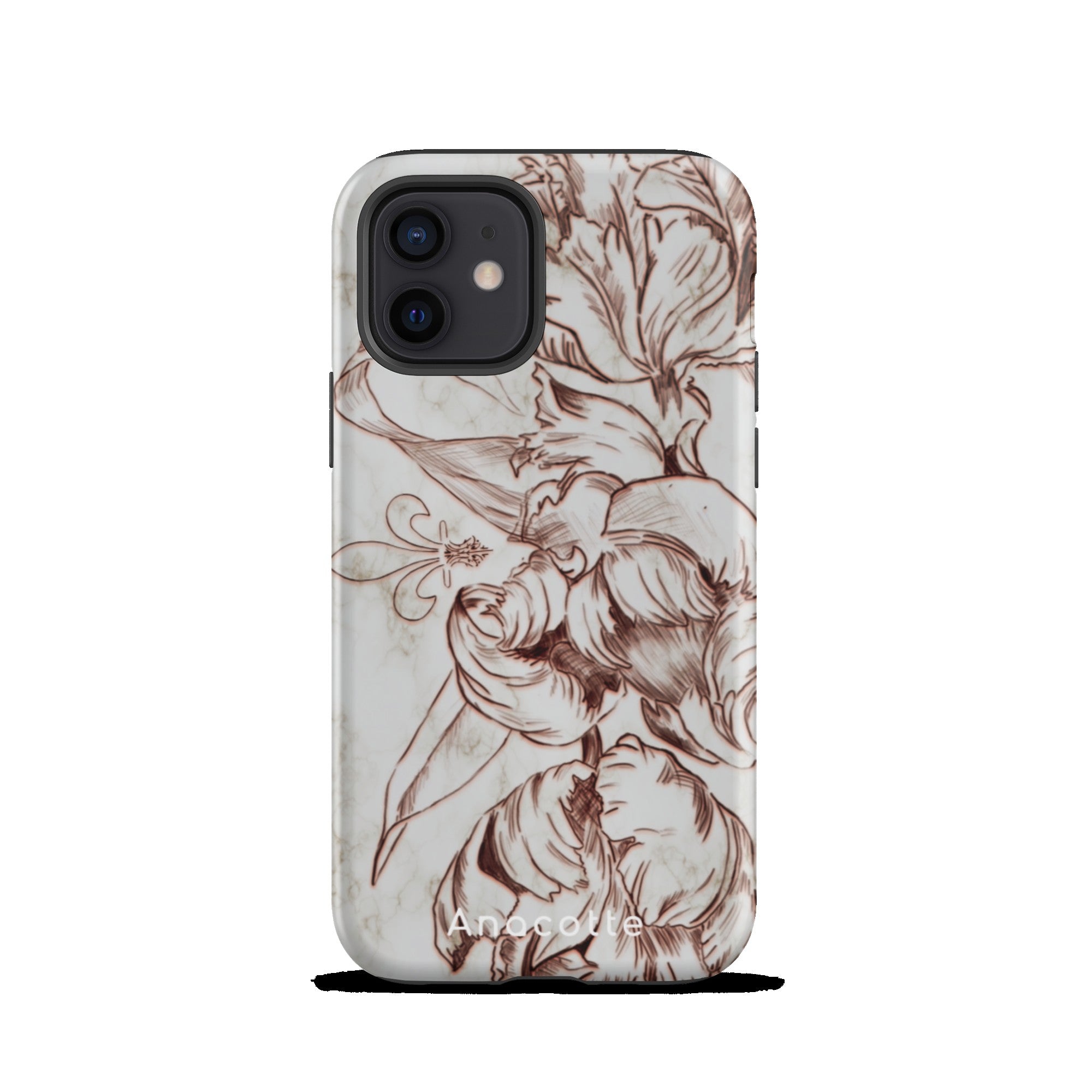 Floral Elated Blooming - Vintage iPhone 13 Pro Case Anacotte