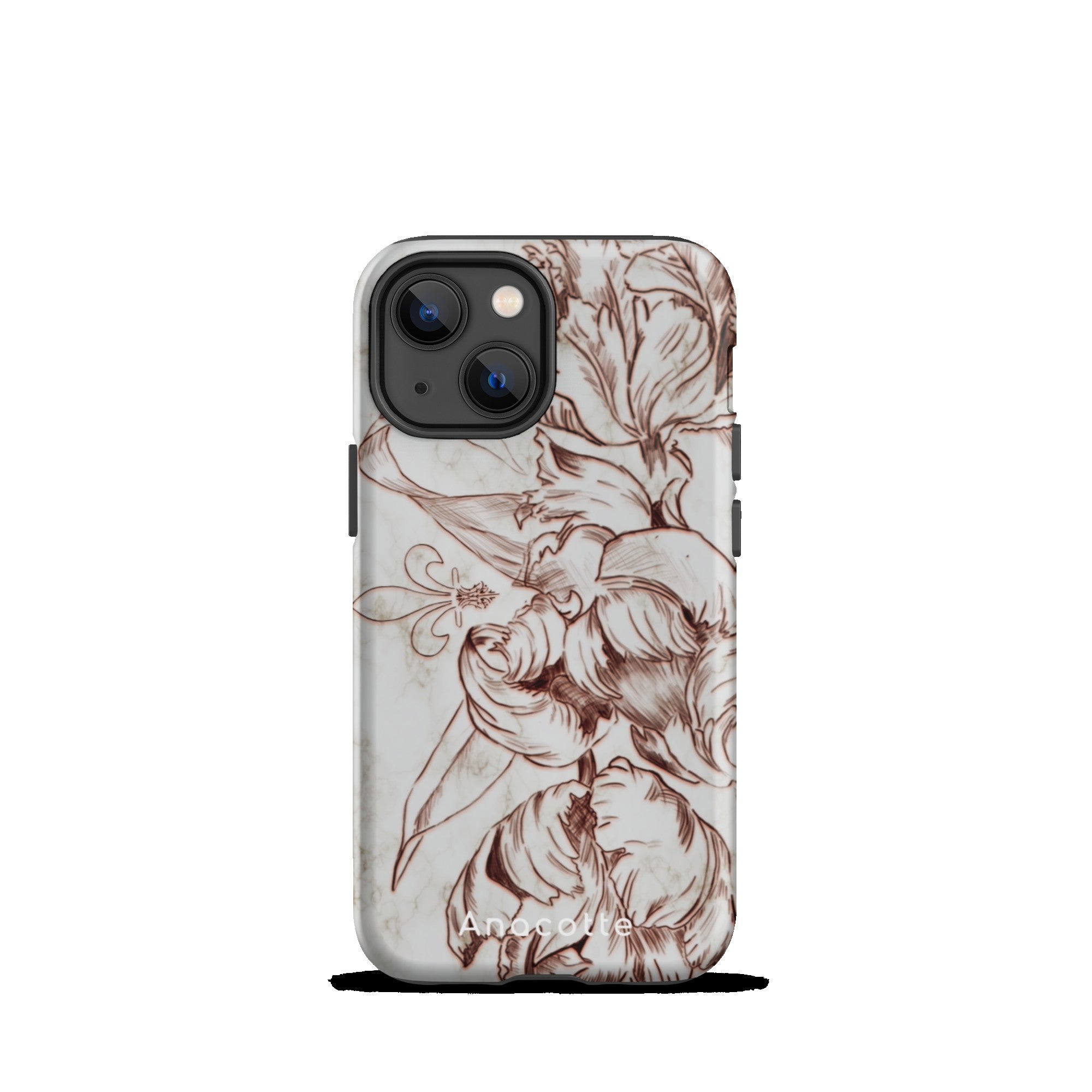 Floral Elated Blooming - Vintage iPhone 13 Pro Case Anacotte