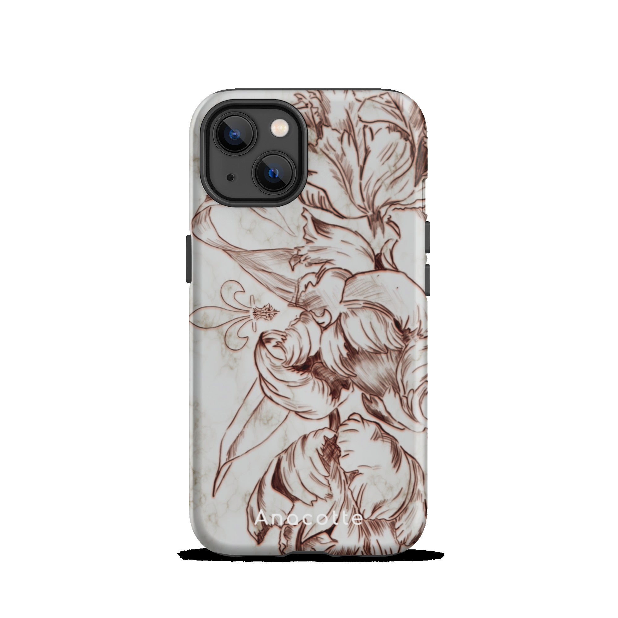 Floral Elated Blooming - Vintage iPhone 13 Pro Case Anacotte